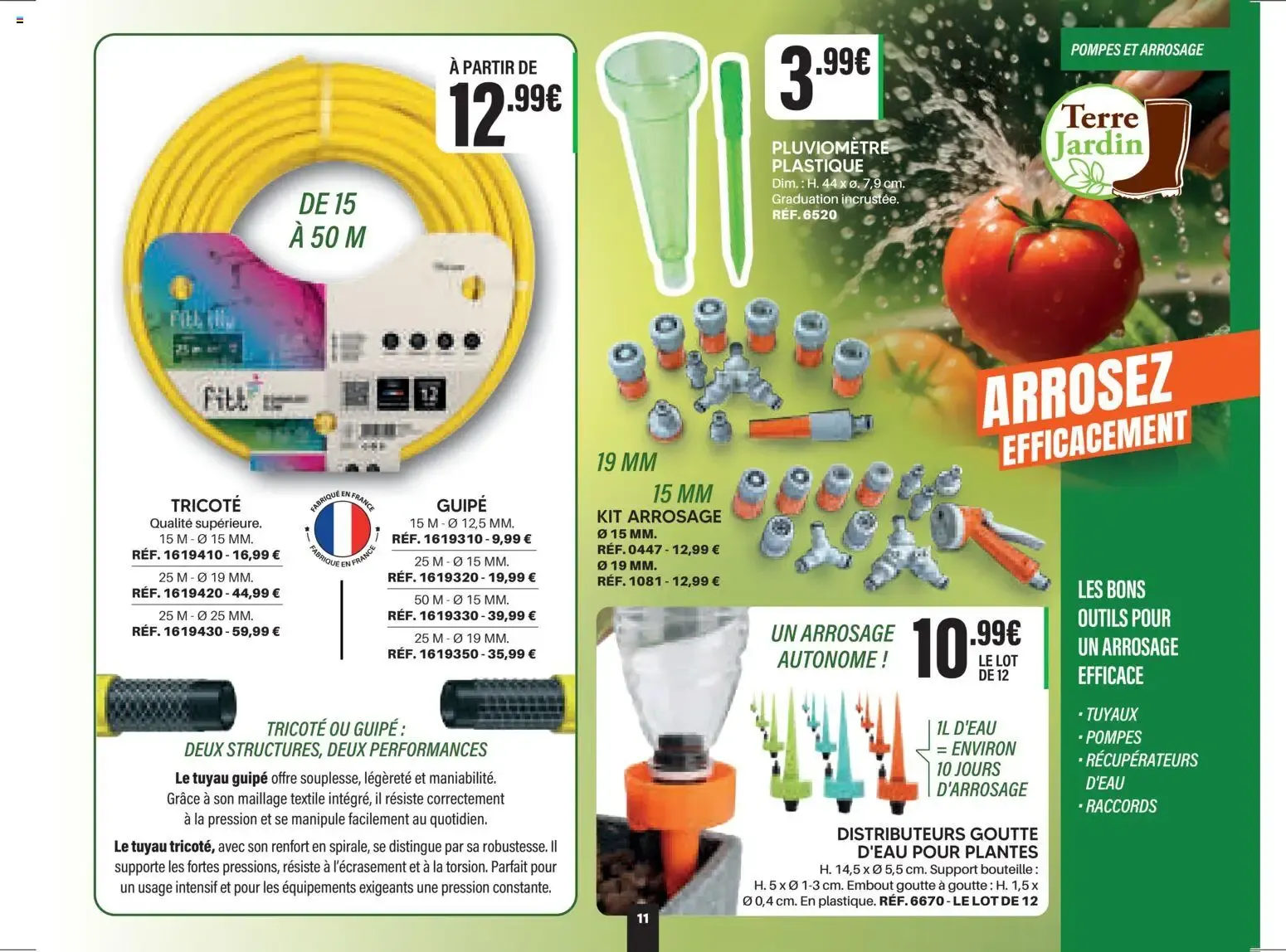 Shopix catalogue printemps/été à partir du 20/04/2026 - promo en ligne du 20 avril au 1 octobre 2026 - Catalogue page 11