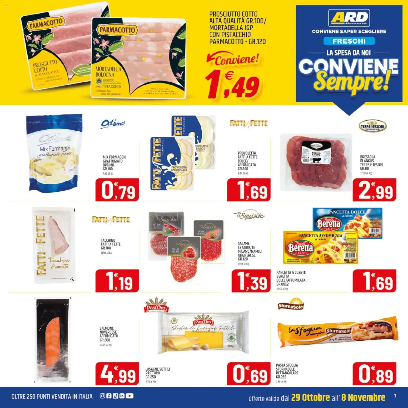 Nuovo ARD Discount volantino Sardegna dal 29/10/2026 > offerte anteprima 🛍️ da 29 ottobre a 8 novembre di 2026 - Pagina del volantino 14