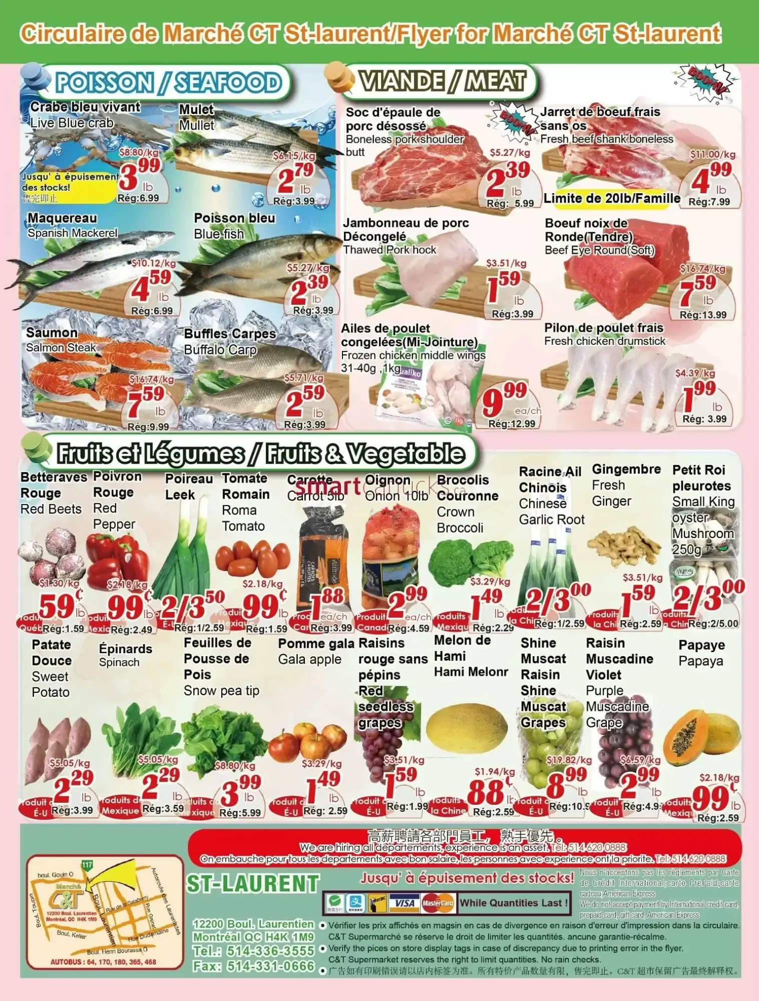 Marché C&T St-Laurent from September 3 to September 9 2026 - flyer page 2