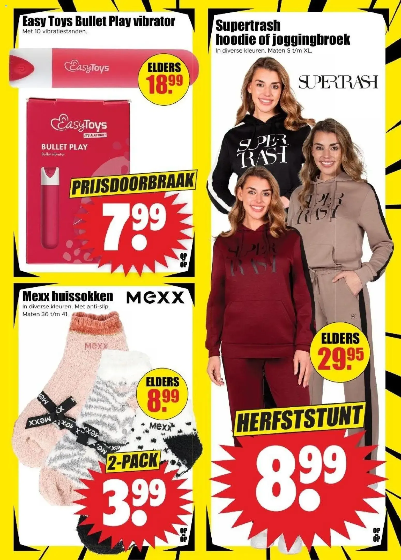 Dirk | Robijn wasverzachter aanbieding van 30 september tot 6 oktober 2026 - Folder pagina 25