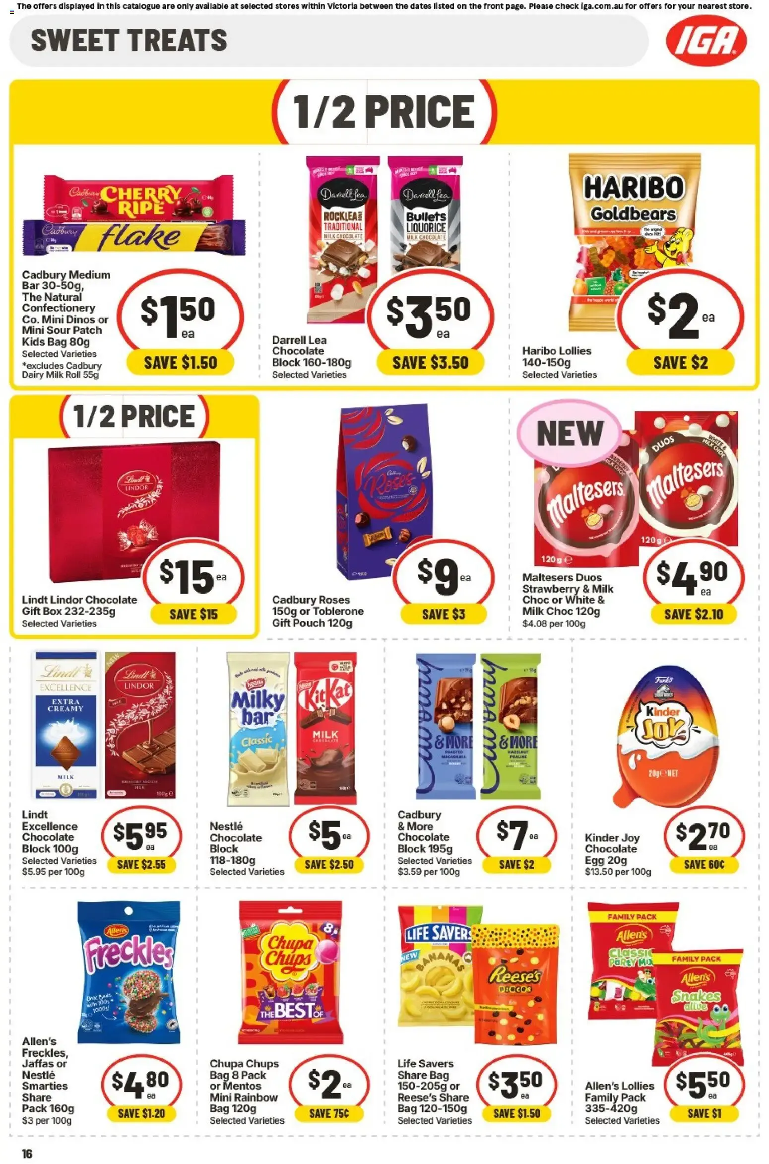 IGA catalogue valid from 26/08/2026 > Online Australia - Catalogue valid from 26 August to 1 September 2026 - page 16