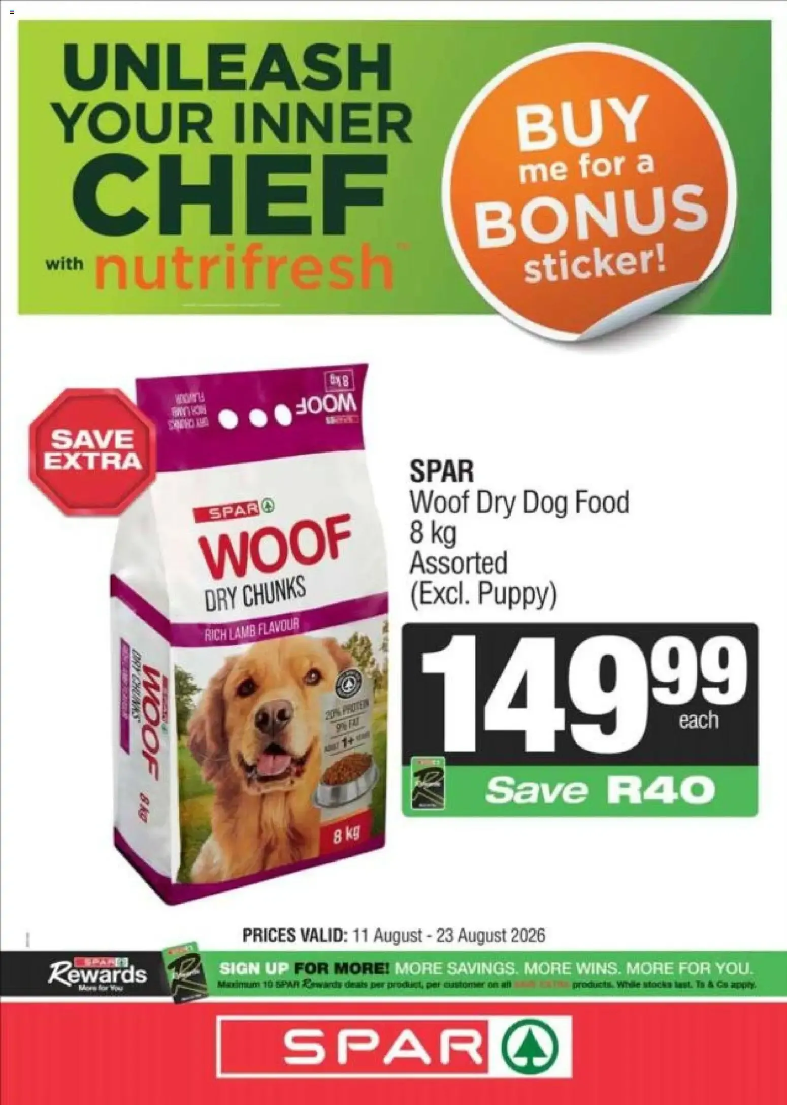 Spar Specials (11/08/2026 - 23/08/2026) Online from 11 August to 23 August 2026 - Catalogue Page 2