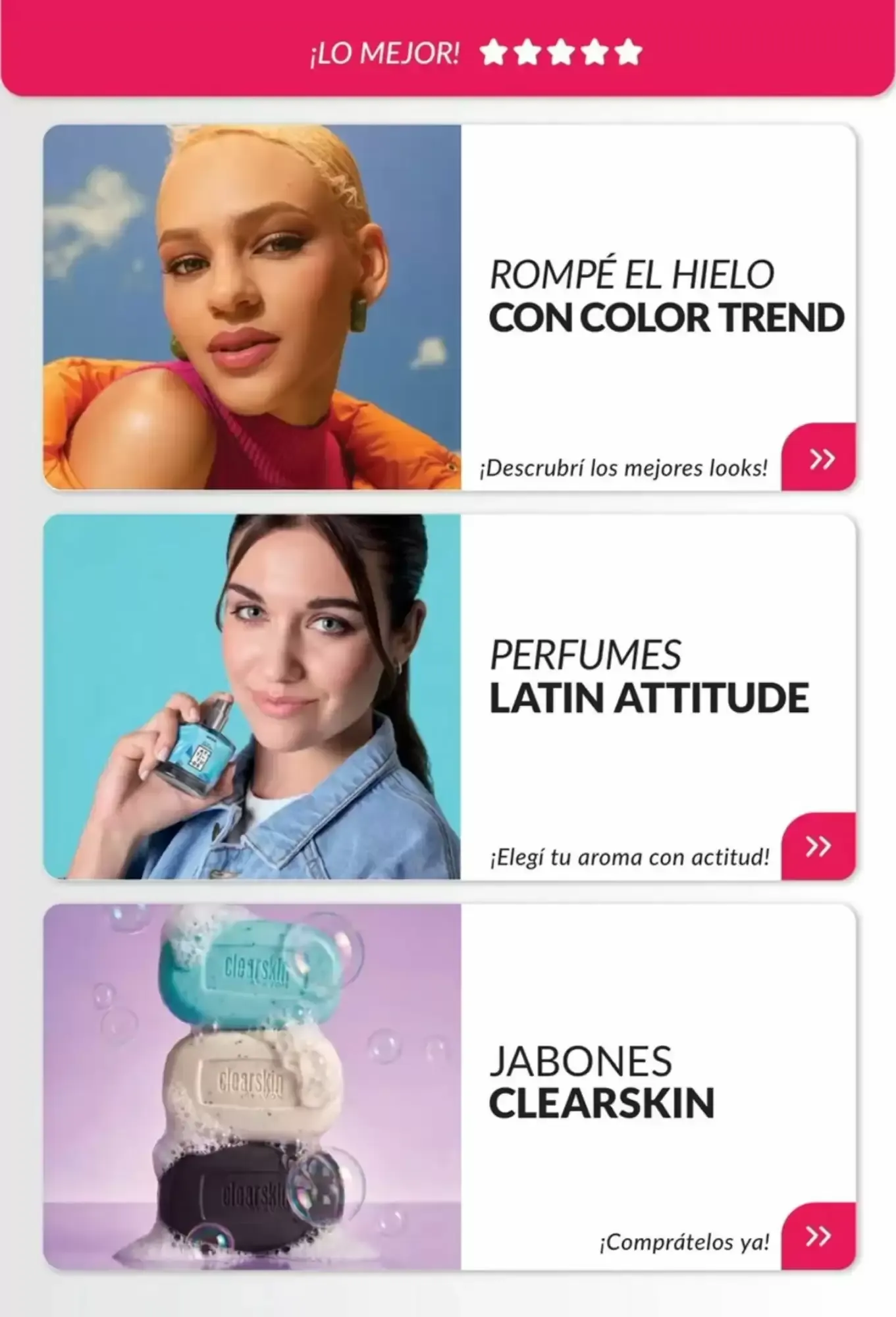 Ofertas de Catálogo Avon 1 de septiembre al 30 de septiembre 2026 - Página 4 del catálogo