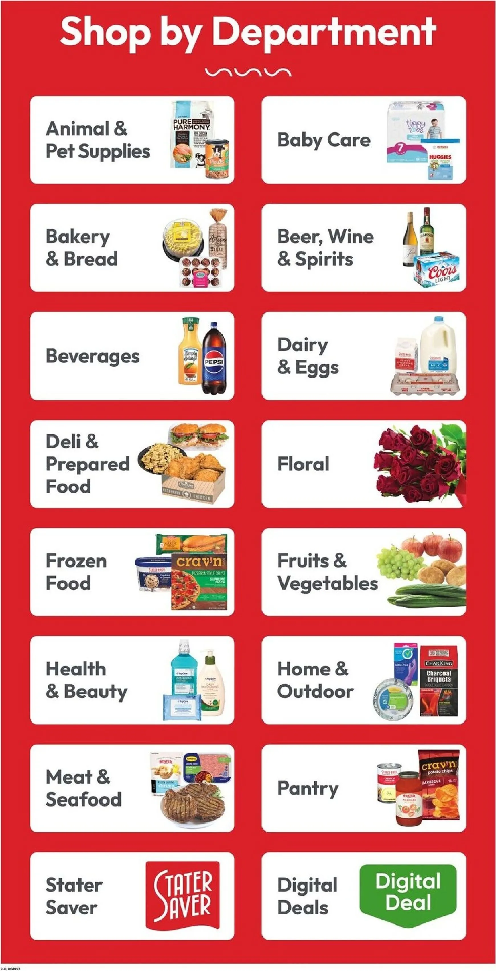 Weekly ad Current Stater Bros. leaflet valid from Wednesday 08/26/2026 to Tuesday 09/01/2026 from August 26 to September 1 2026 - Page 7
