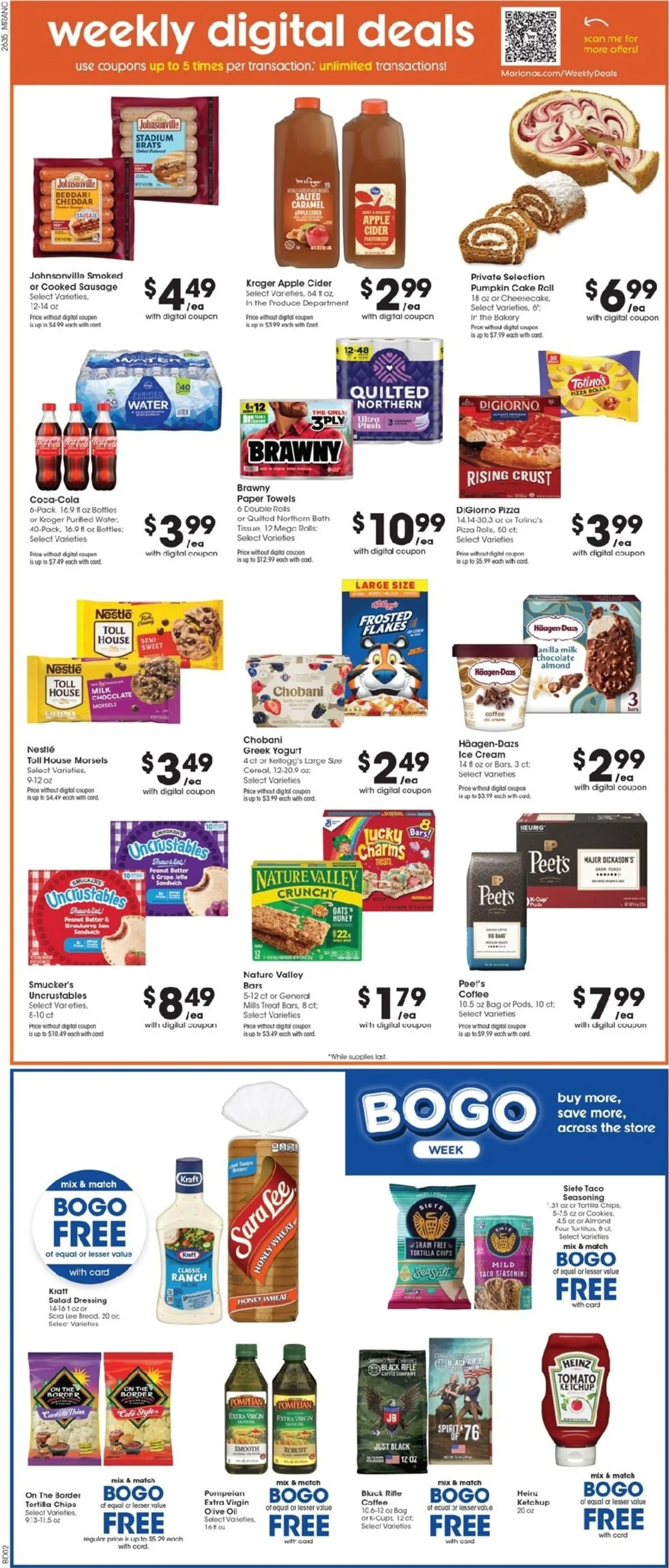 Weekly ad Mariano's: Shop Our Best Deals from September 30 to October 6 2026 - Page 4