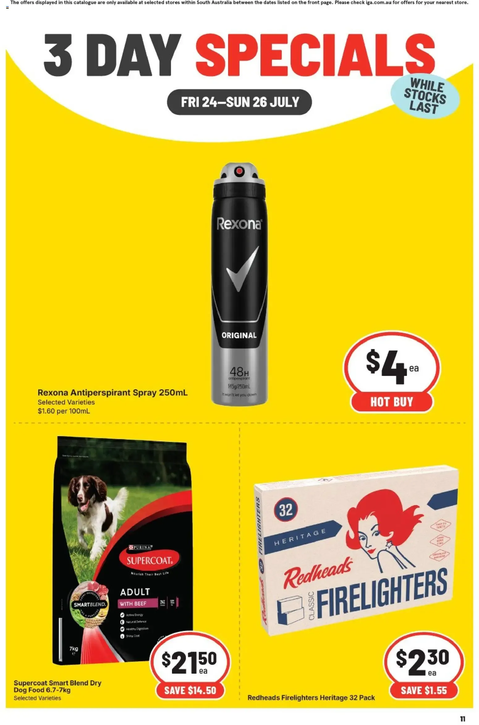3 DAY SPECIALS - Catalogue valid from 24 July to 26 July 2026 - page 4