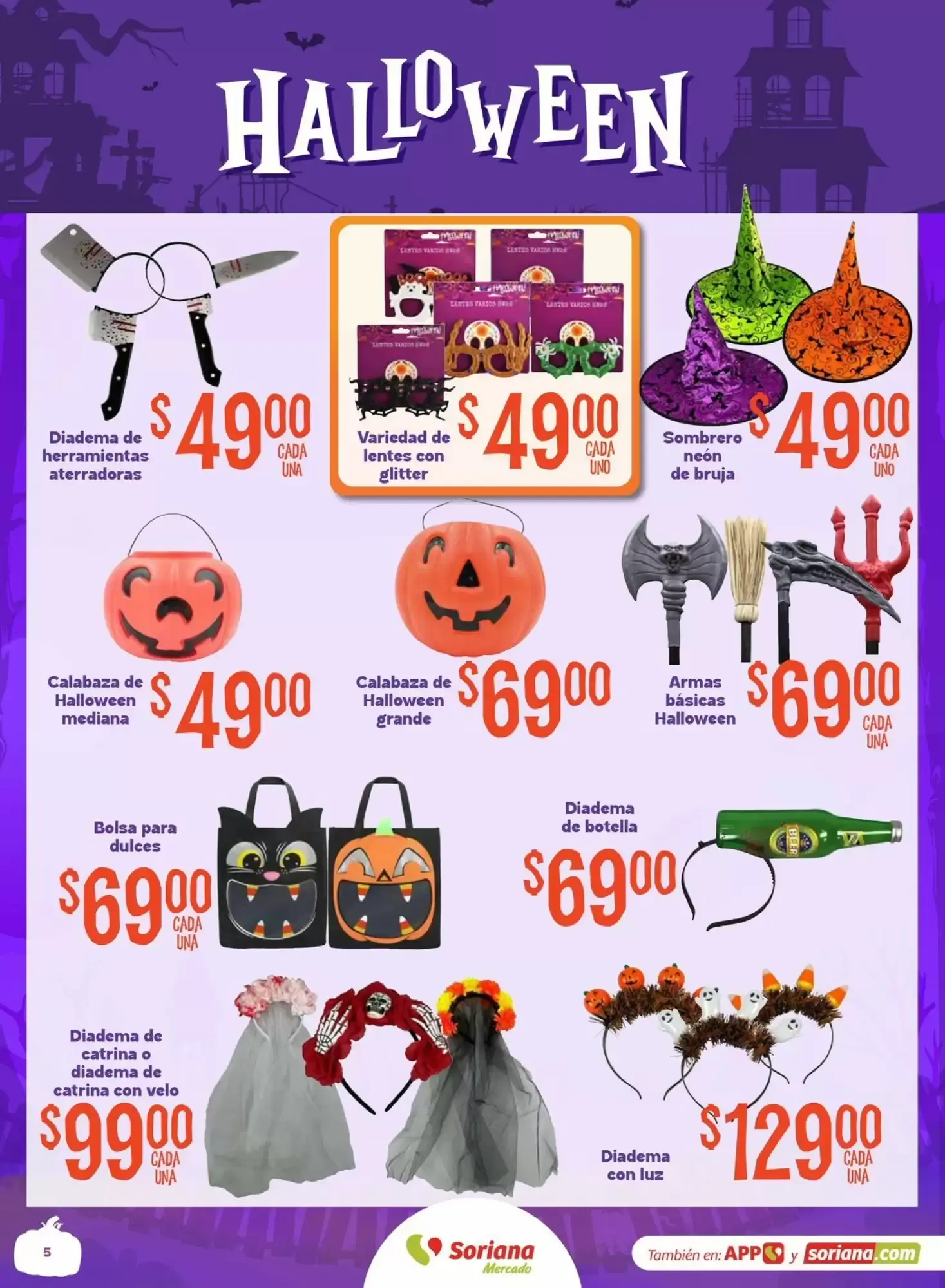 Catálogo de Halloween y Día de Muertos 1 de octubre al 31 de octubre 2026 - Pagina 5