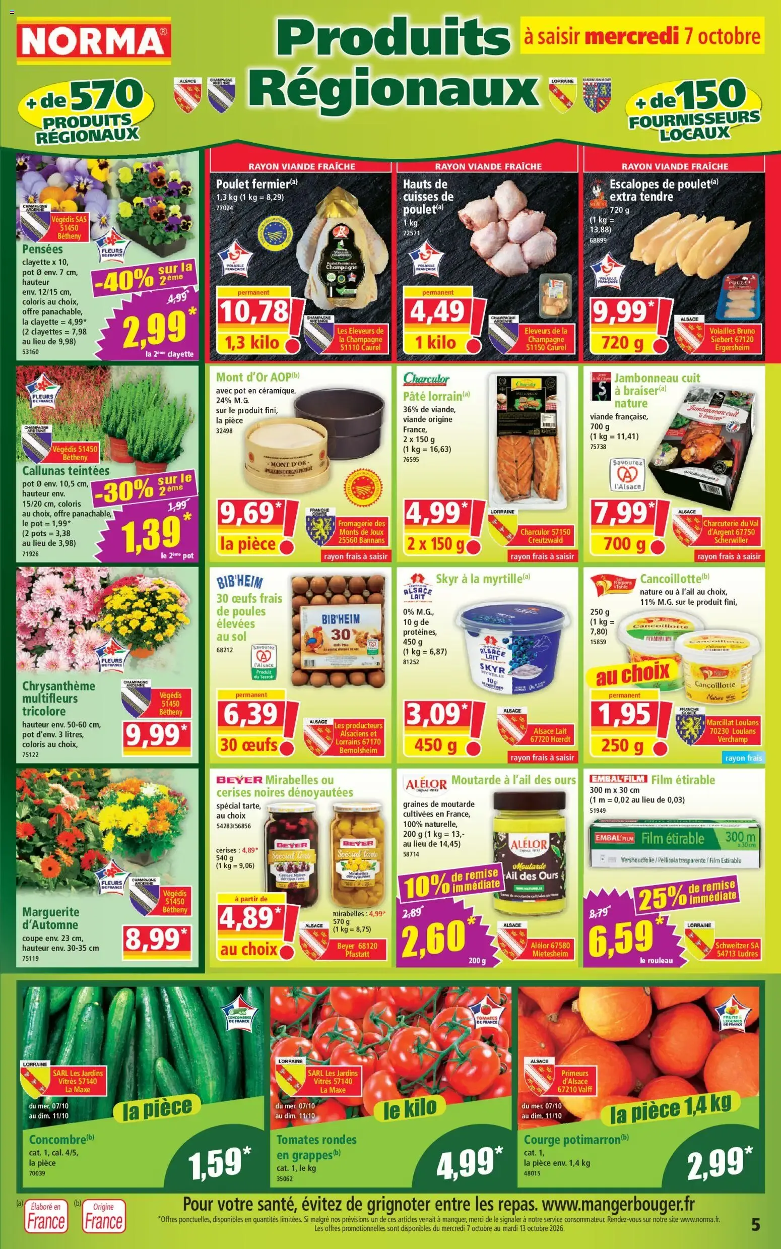 Norma catalogue à partir du 07/10/2026 - promo en ligne du 7 octobre au 13 octobre 2026 - Catalogue page 5