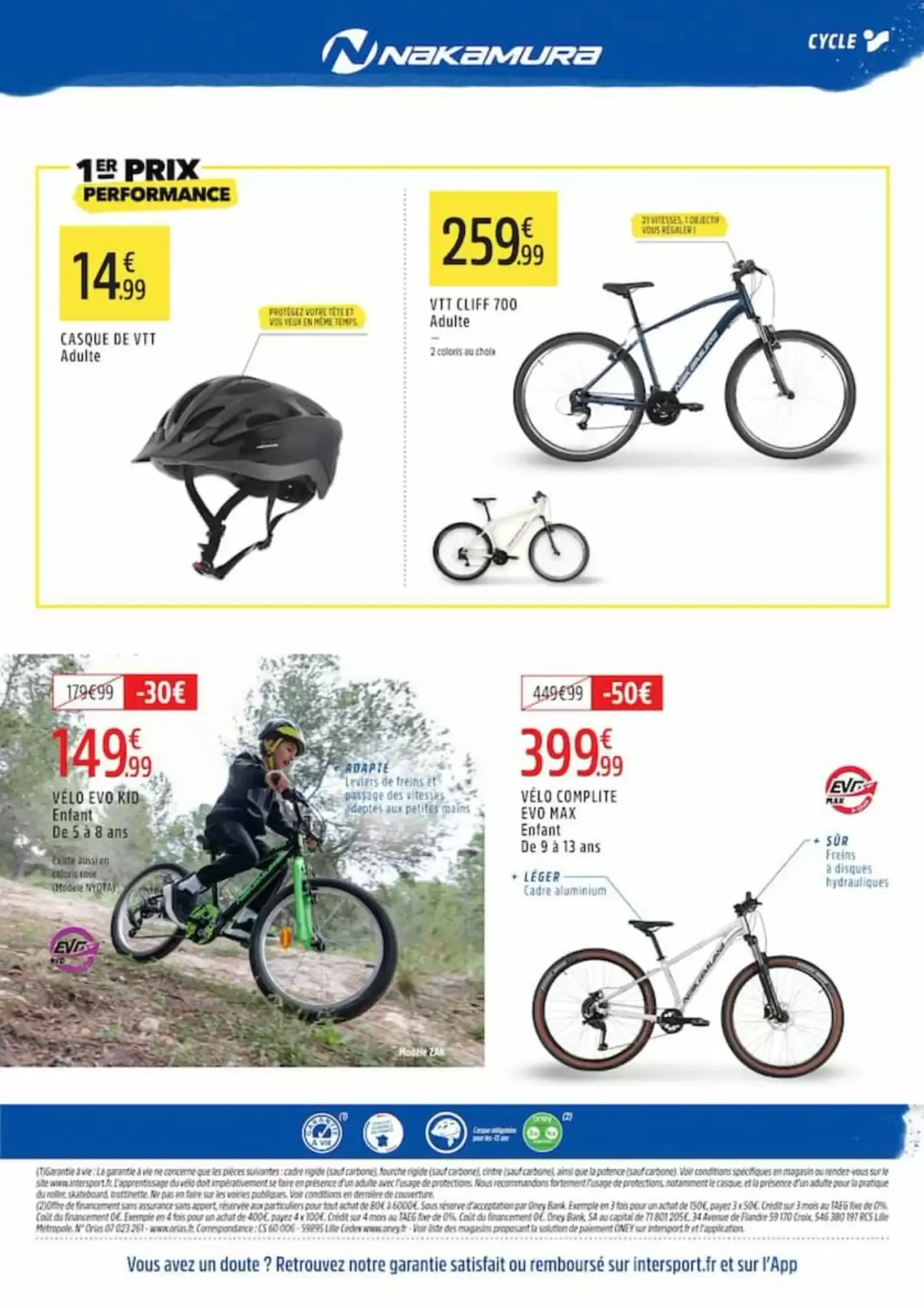 Intersport - Engagés pour une rentrée moins chère du 2 septembre au 13 septembre 2026 - Catalogue page 31