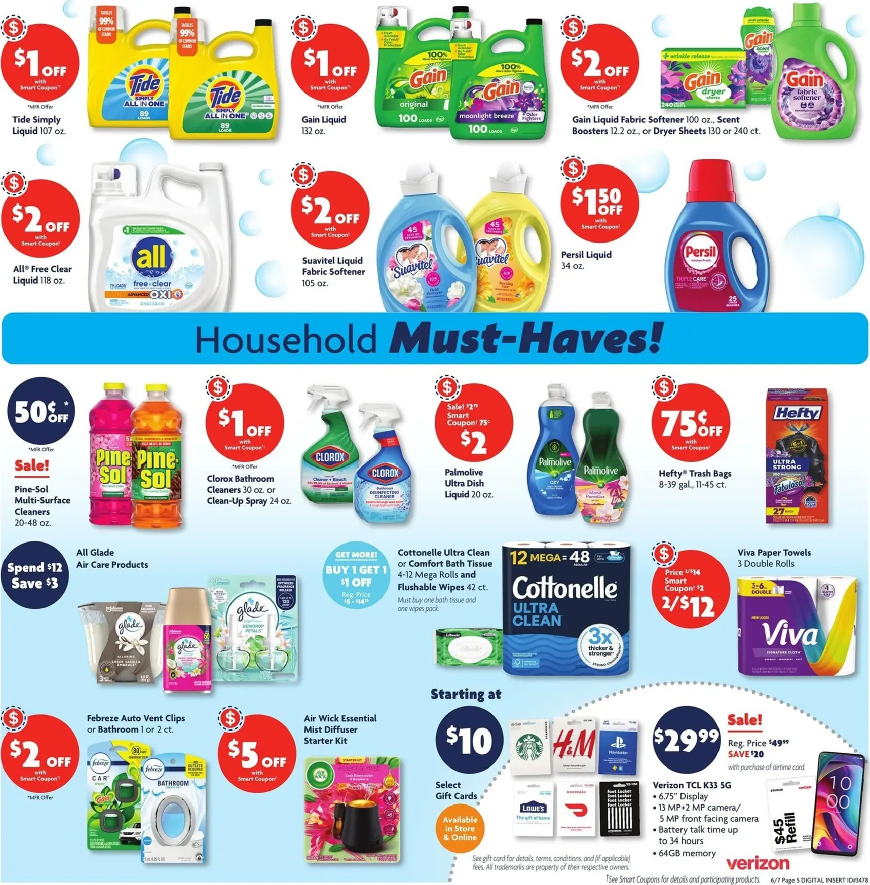 Weekly ad Current Family Dollar leaflet valid from Sunday 06/07/2026 to Saturday 06/13/2026 from June 7 to June 13 2026 - Page 6