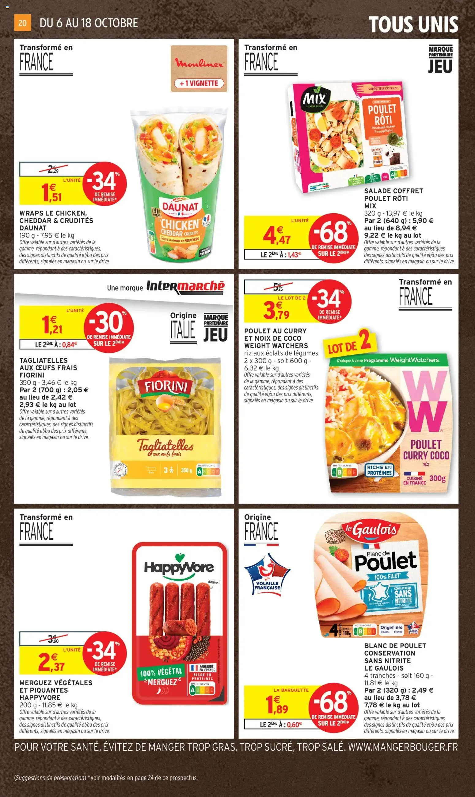 Anniversaire Intermarché HYPER du 6 octobre au 18 octobre 2026 - Catalogue page 20