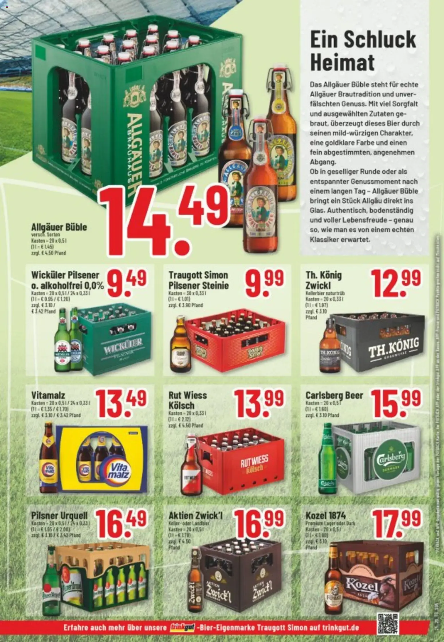 Trinkgut Prospekt ab 15.06.2026 > Angebote ab Montag von 15. Juni bis 20. Juni 2026 - Prospekt seite 5