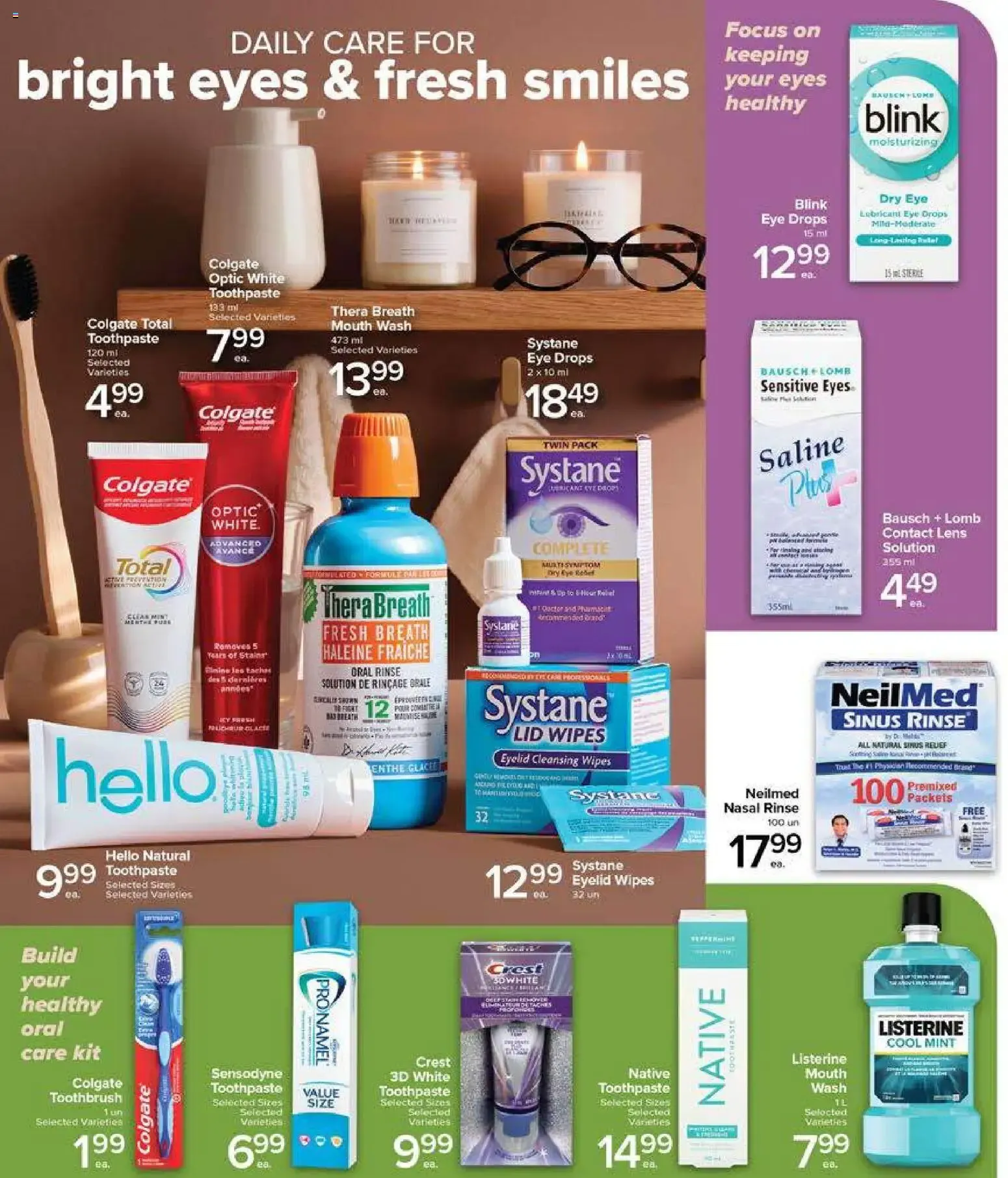 Metro flyer - Pharmacy Digital Specialty Flyer from Aug 27, 2026 > weekly specials & deals from August 27 to September 9 2026 - flyer page 7