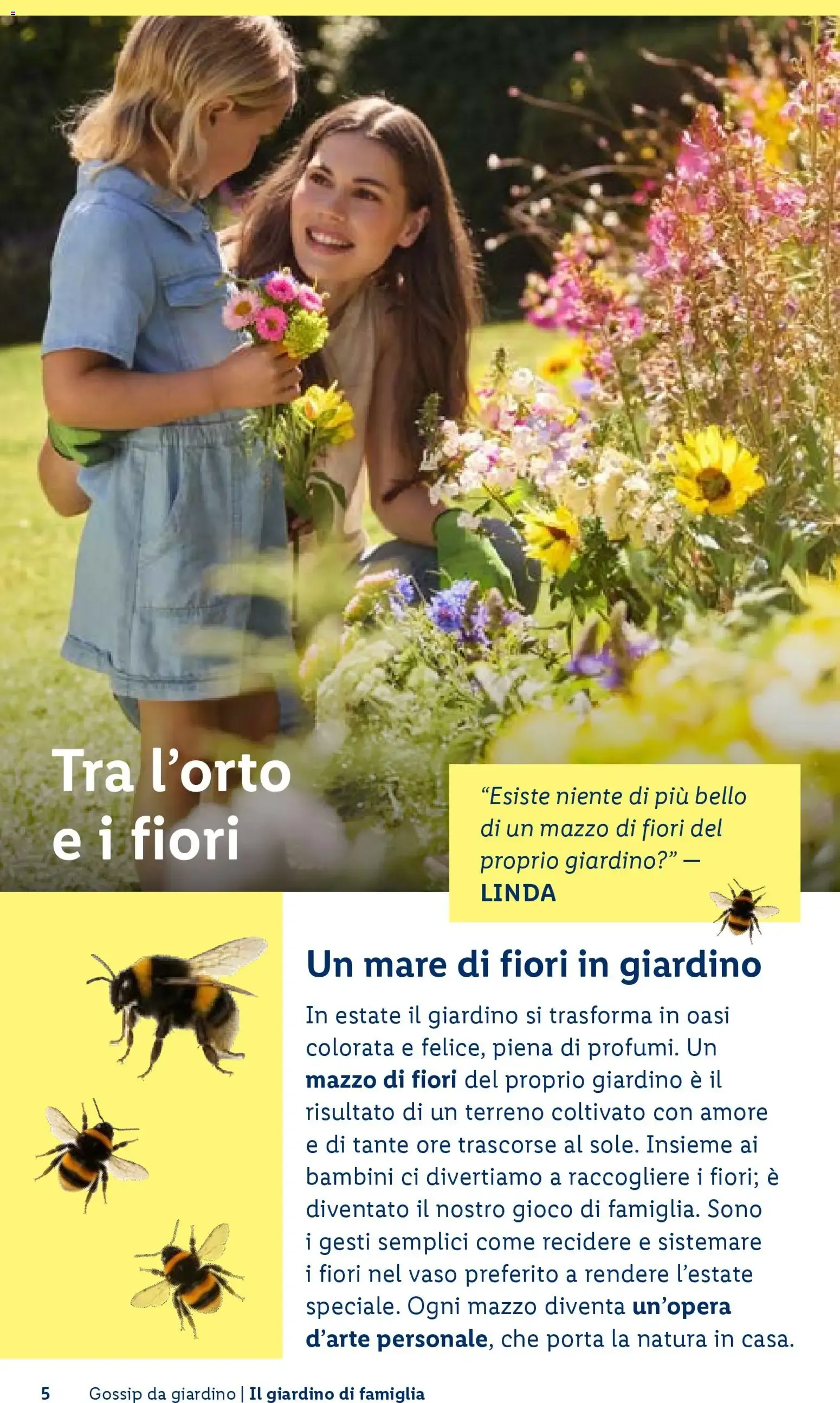 Vivi il tuo giardino - Rivista per il giardinaggio Primavera 2026 da 23 aprile a 1 luglio di 2026 - Pagina del volantino 5