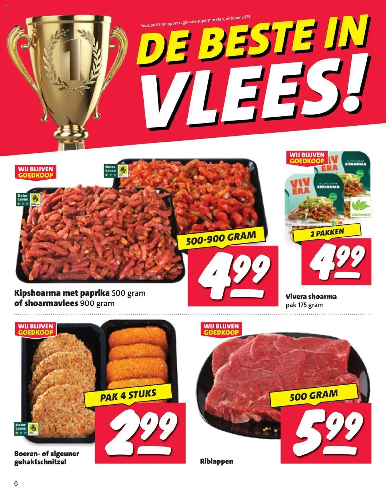 Nettorama Merkendiscount - Aanbiedingen Week 35 van 24 augustus tot 30 augustus 2026 - Folder pagina 6