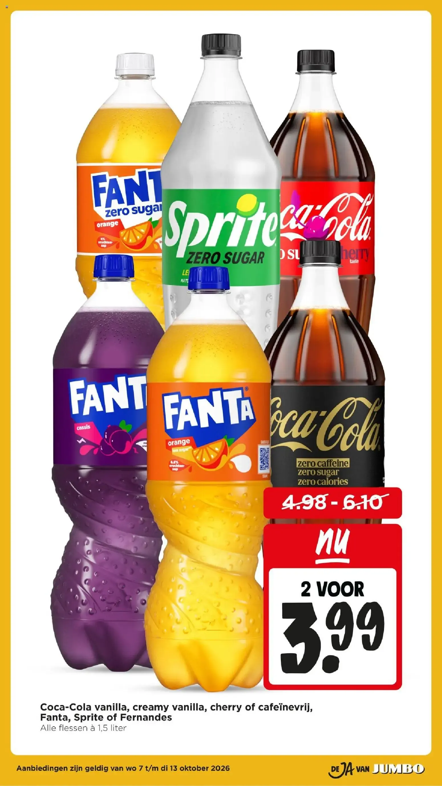 Jumbo Super Deal van 7 oktober tot 13 oktober 2026 - Folder pagina 34