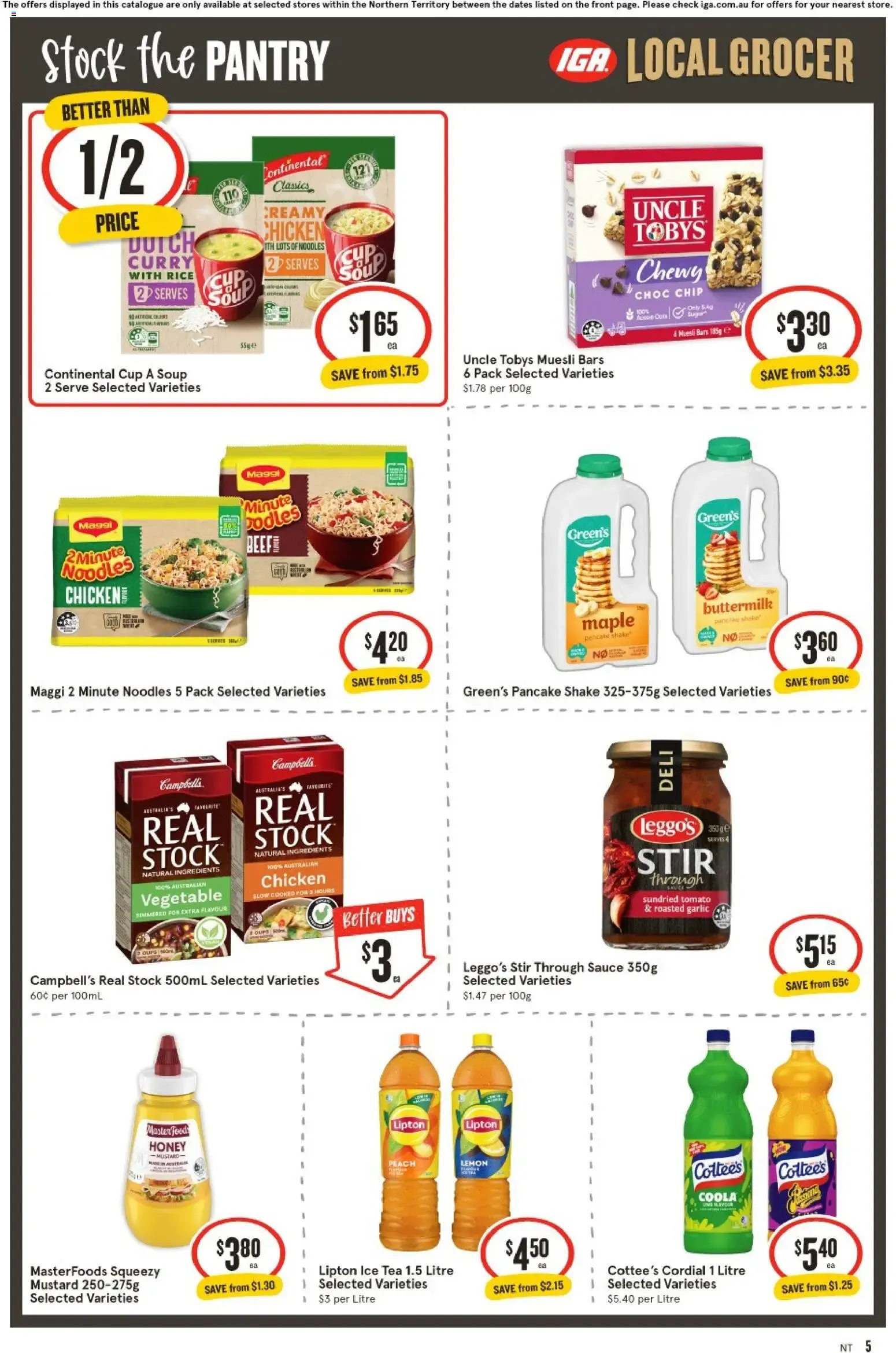 IGA Local Grocer - Big Family Big Prizes - Catalogue valid from 8 July to 14 July 2026 - page 6