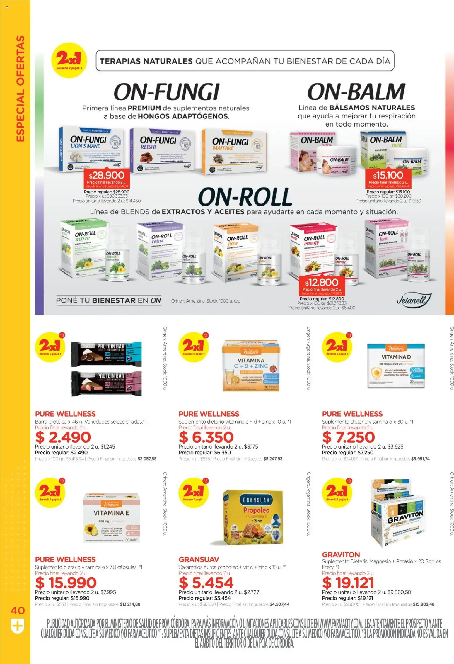 Ofertas de Farmacity catálogo del 02/06/2026 - 29/06/2026 2 de junio al 22 de junio 2026 - Página 10 del catálogo