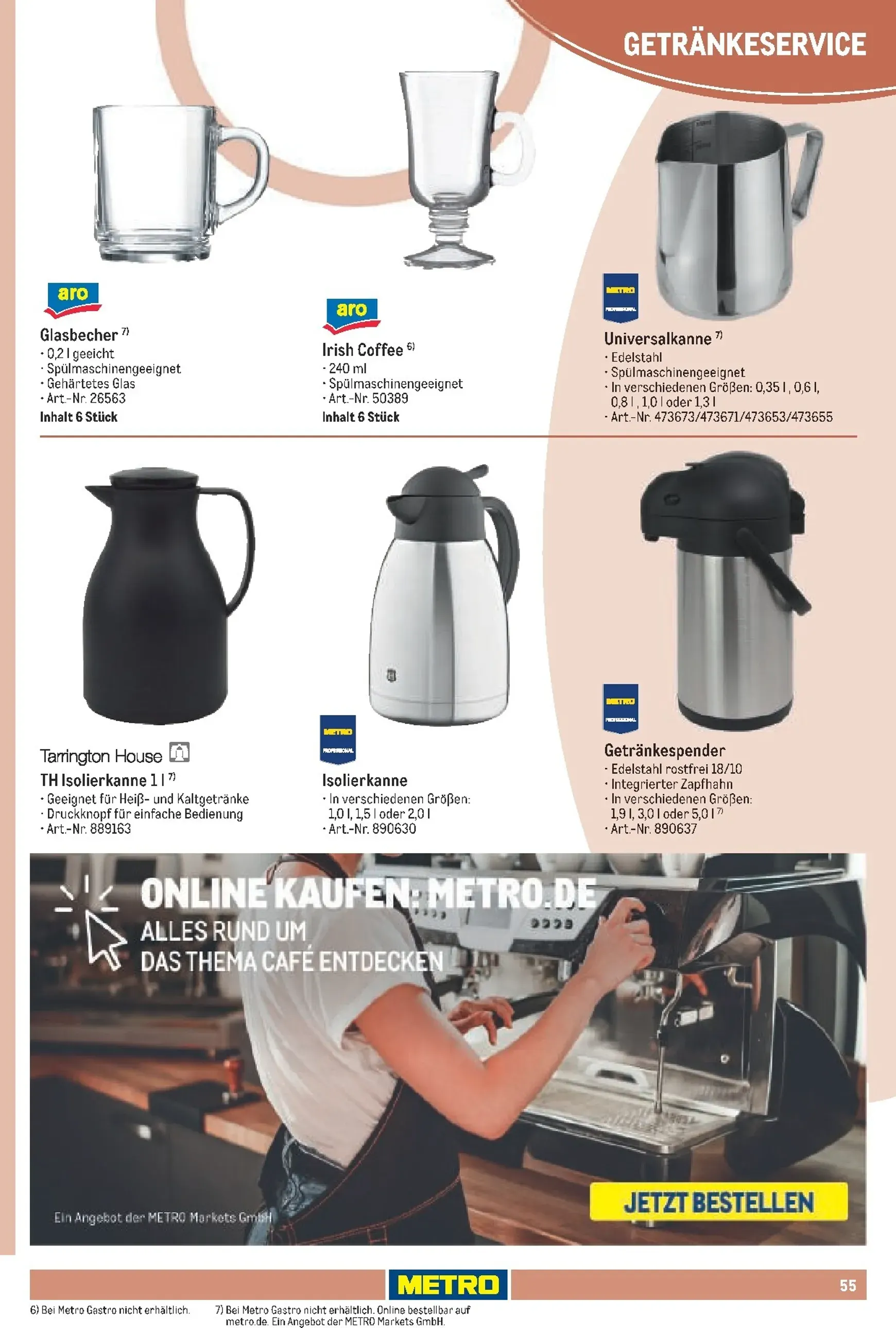 Metro - Non Food Sortiment von 1. Juni bis 31. Dezember 2026 - Prospekt seite 56