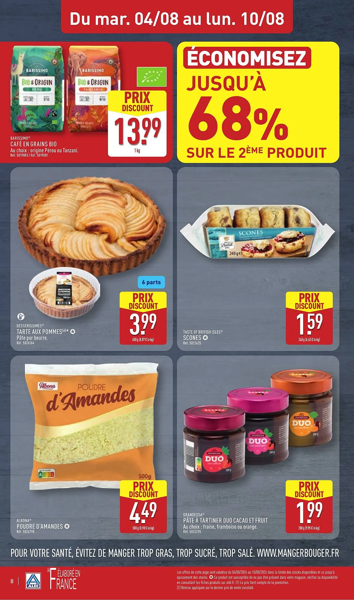 ALDI Catalogue du 4 août au 10 août 2026 - Catalogue page 10