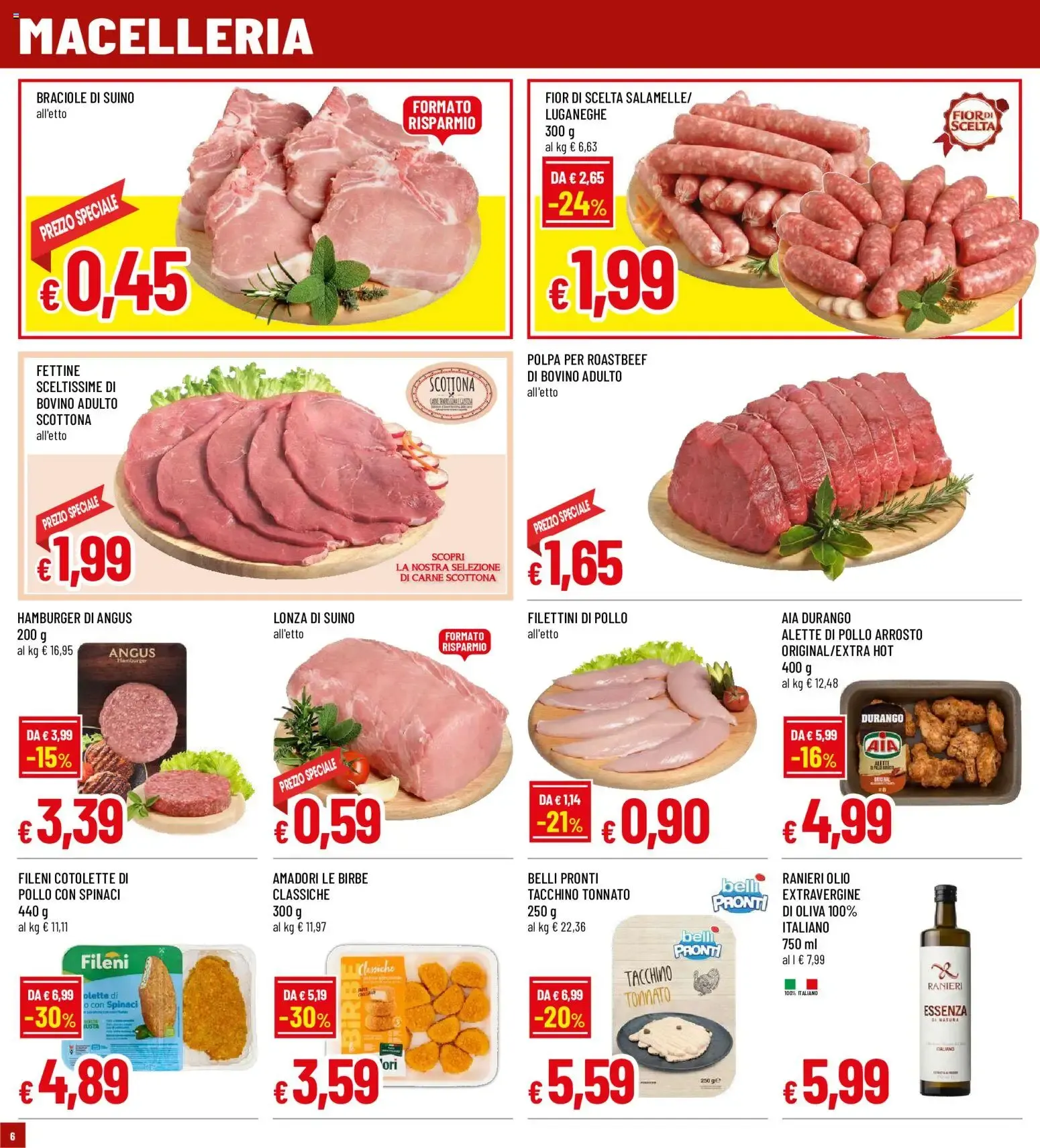 Nuovo Famila volantino dal 16/07/2026 > offerte anteprima 🛍️ da 16 luglio a 29 luglio di 2026 - Pagina del volantino 6