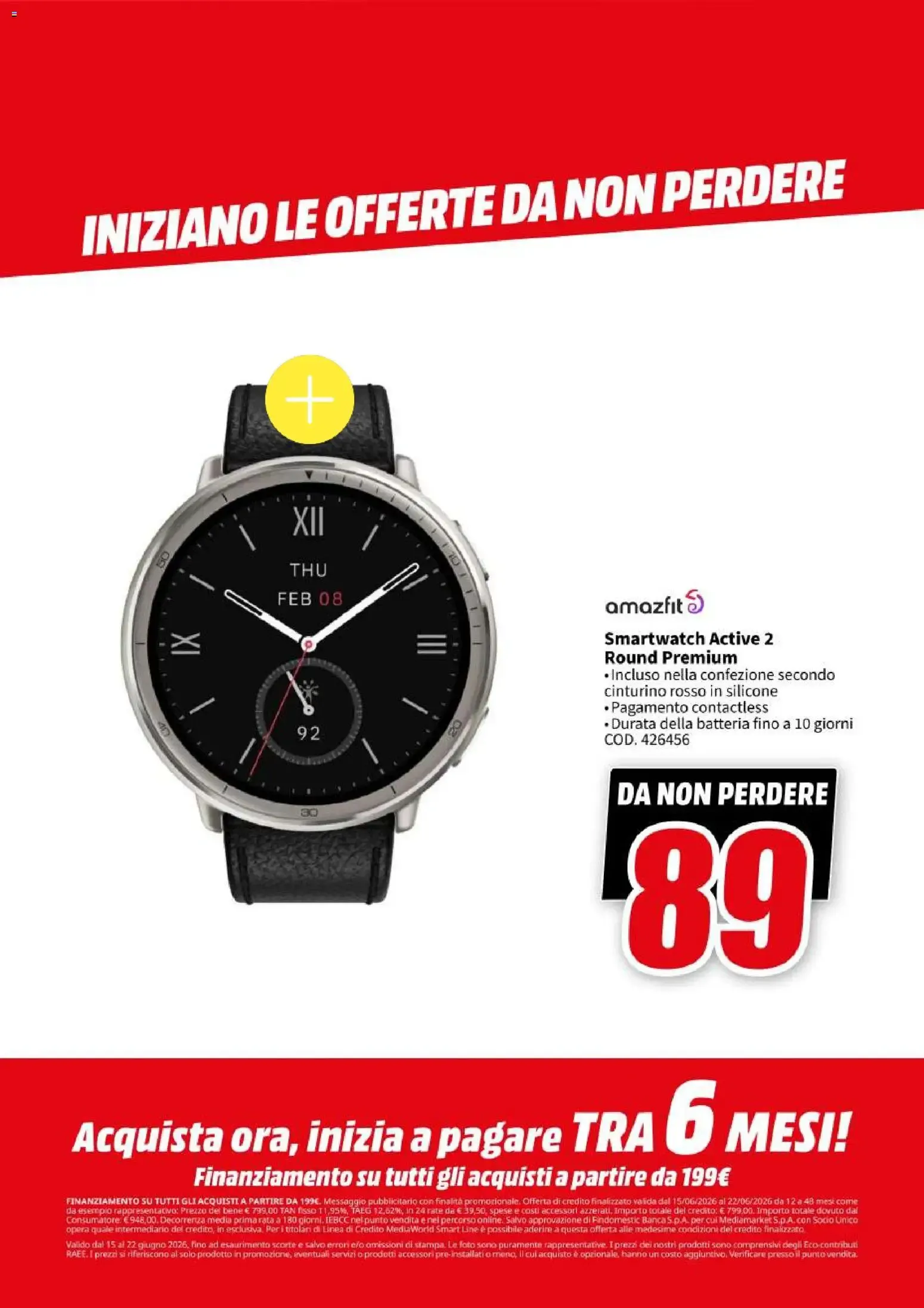 Nuovo Media World volantino dal 15/06/2026 > offerte anteprima 🛍️ da 15 giugno a 22 giugno di 2026 - Pagina del volantino 9