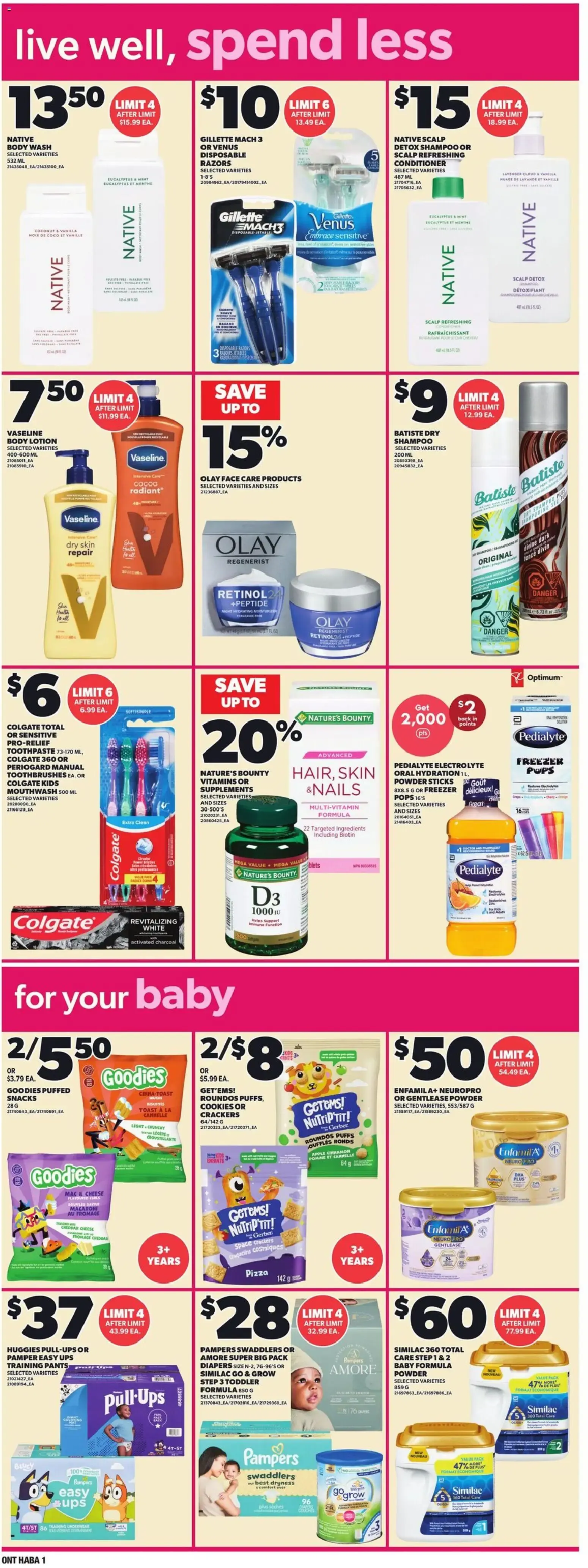 Loblaws weekly flyer / circulaire from August 6 to August 12 2026 - flyer page 8