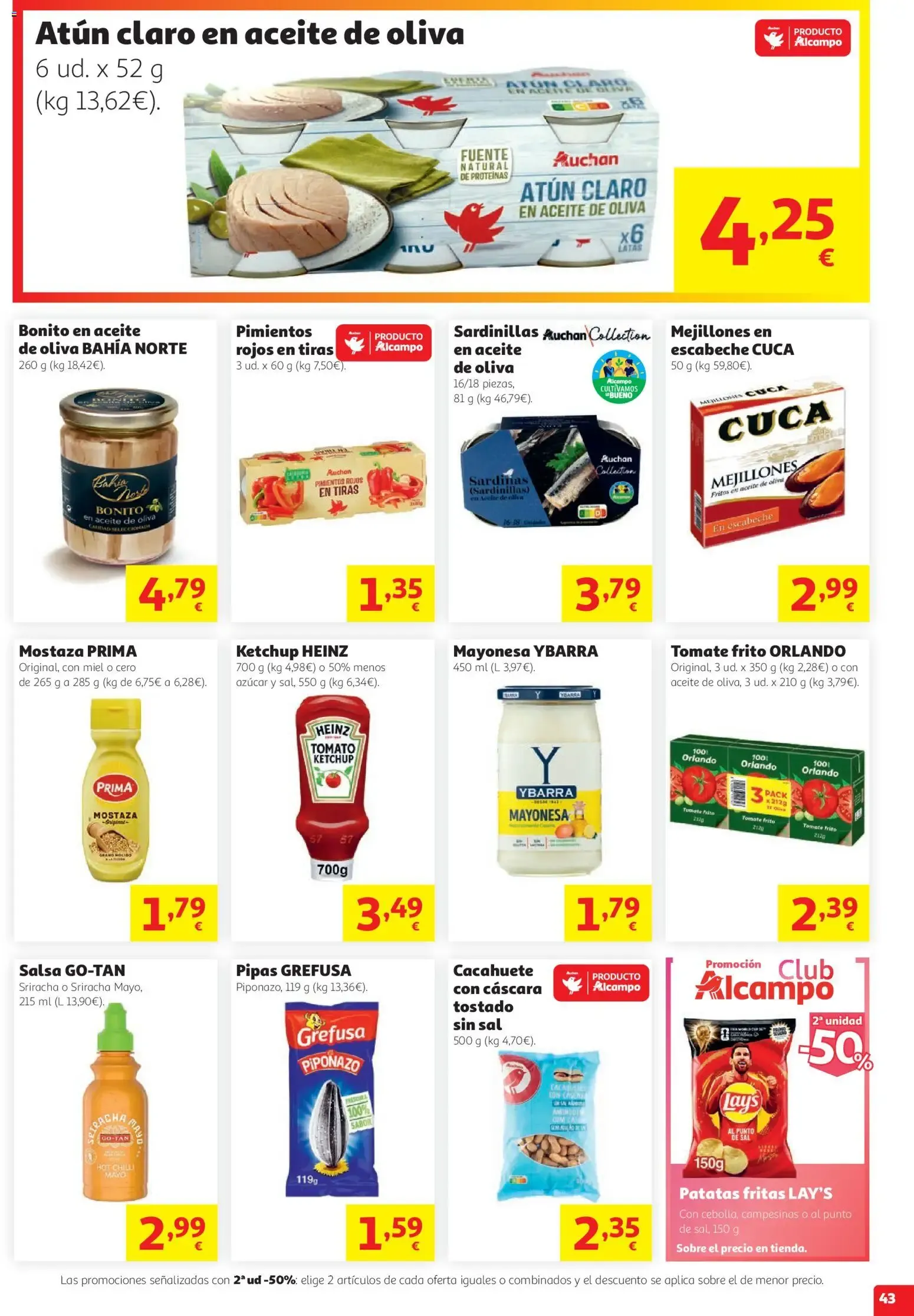 Catálogo de Alcampo - Vuelta al Cole 13 de agosto al 26 de agosto 2026 - Página 43