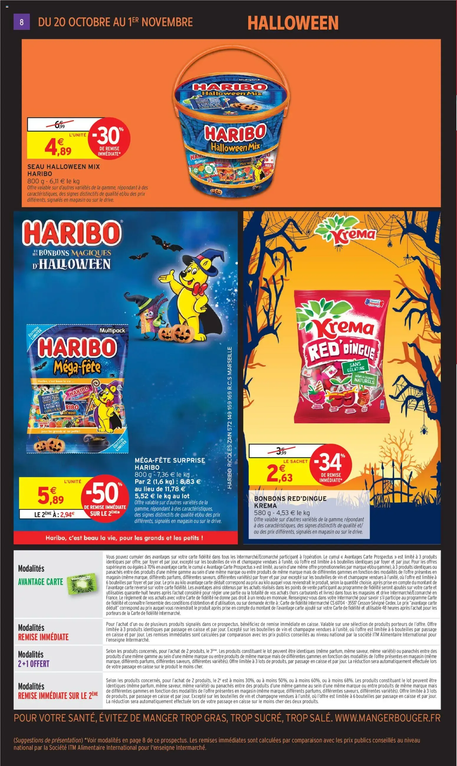 Intermarché catalogue à partir du 20/10/2026 - promo en ligne du 20 octobre au 1 novembre 2026 - Catalogue page 8