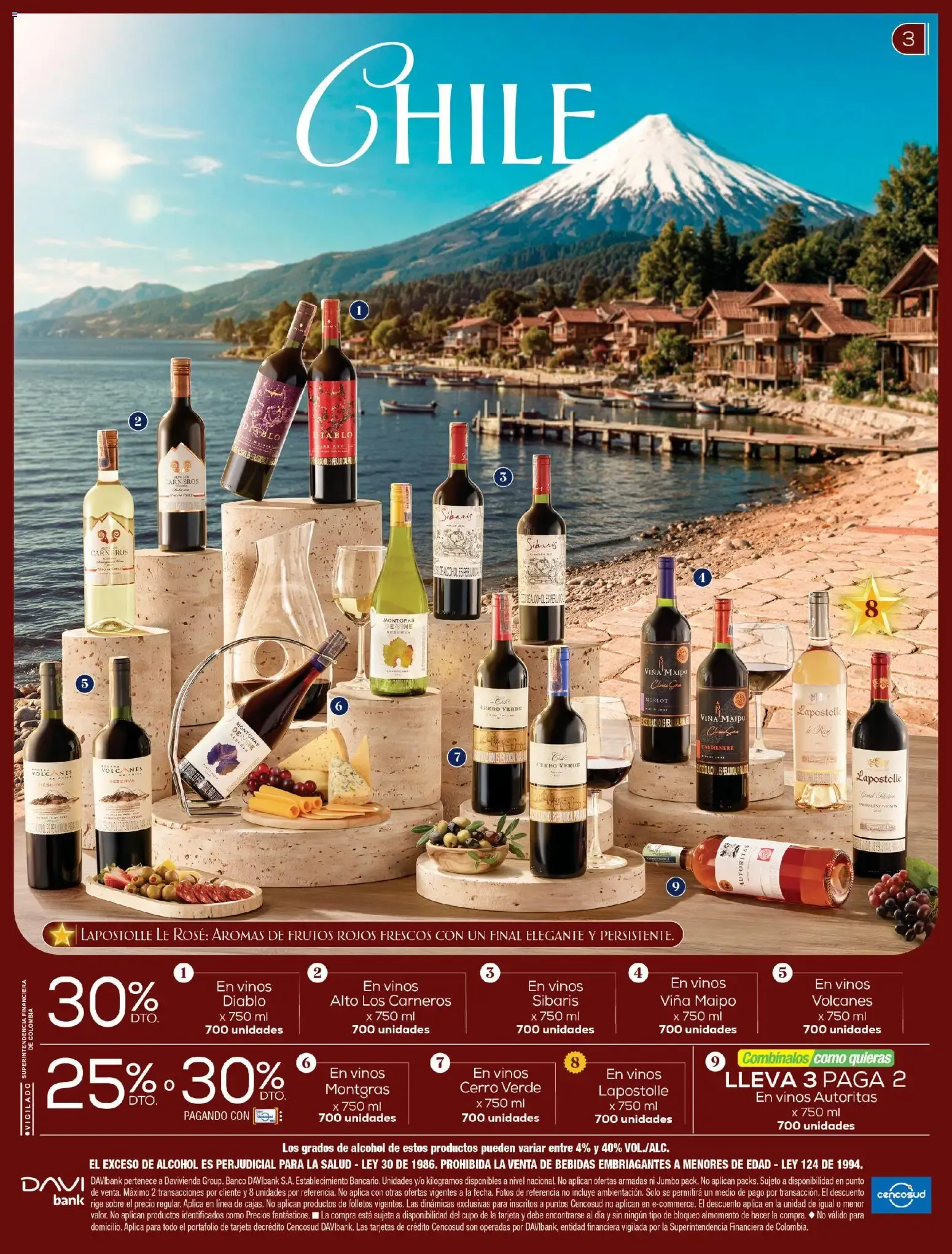 Catalogo de Jumbo catálogo VENDIMIA desde el 10/09/2026 > Revistas Septiembre 10 de septiembre al 30 de septiembre 2026 - Pag 3
