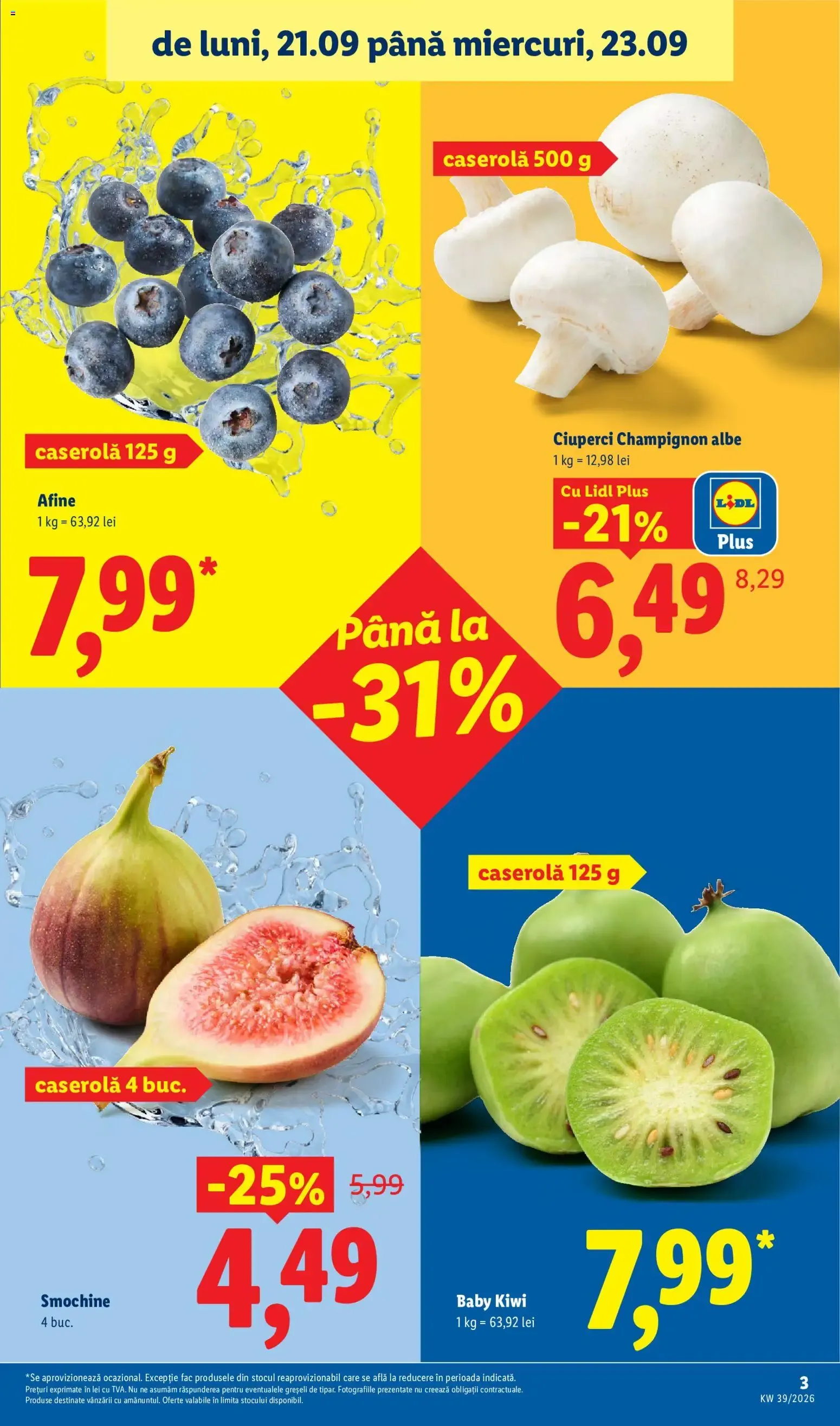 Catalog Catalog LIDL 21.09.2026 - Oferta și Revista online de la 21 septembrie până la 27 septembrie 2026 - Revista Pagina 3