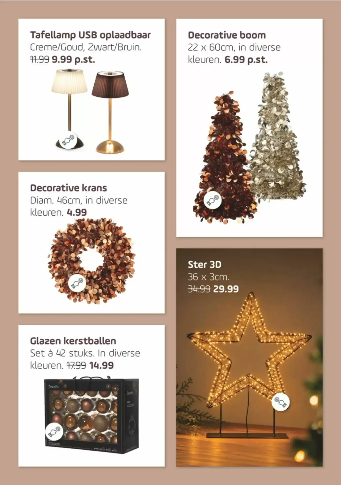 Magische Kerst trends 2026 van 28 oktober tot 24 december 2026 - Folder pagina 7