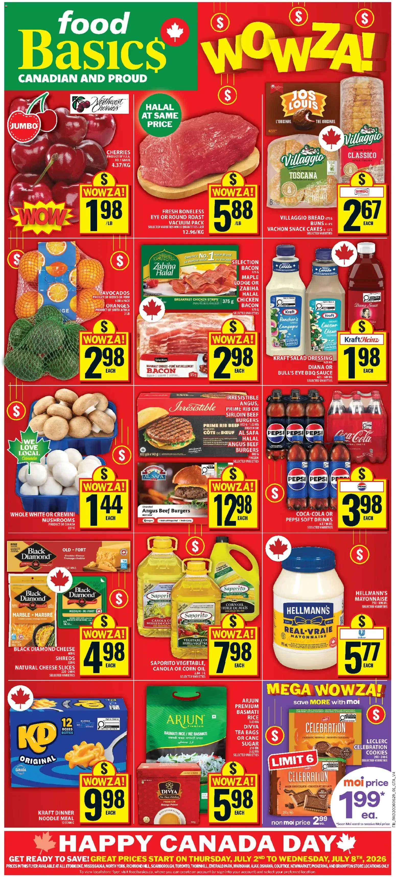 Food Basics from July 2 to July 8 2026 - flyer page 1