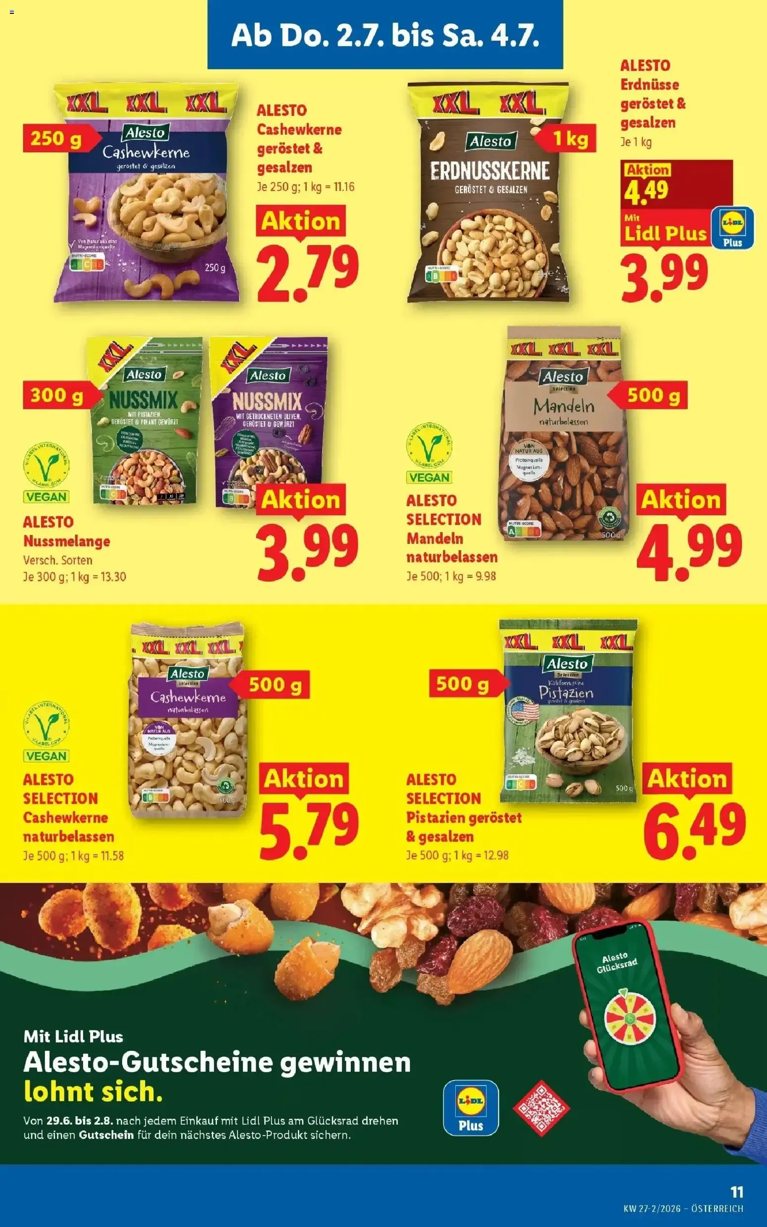 Lidl XXL - Más de 75 productos von 2. Juli bis 4. Juli 2026 - Flugblätt seite  13