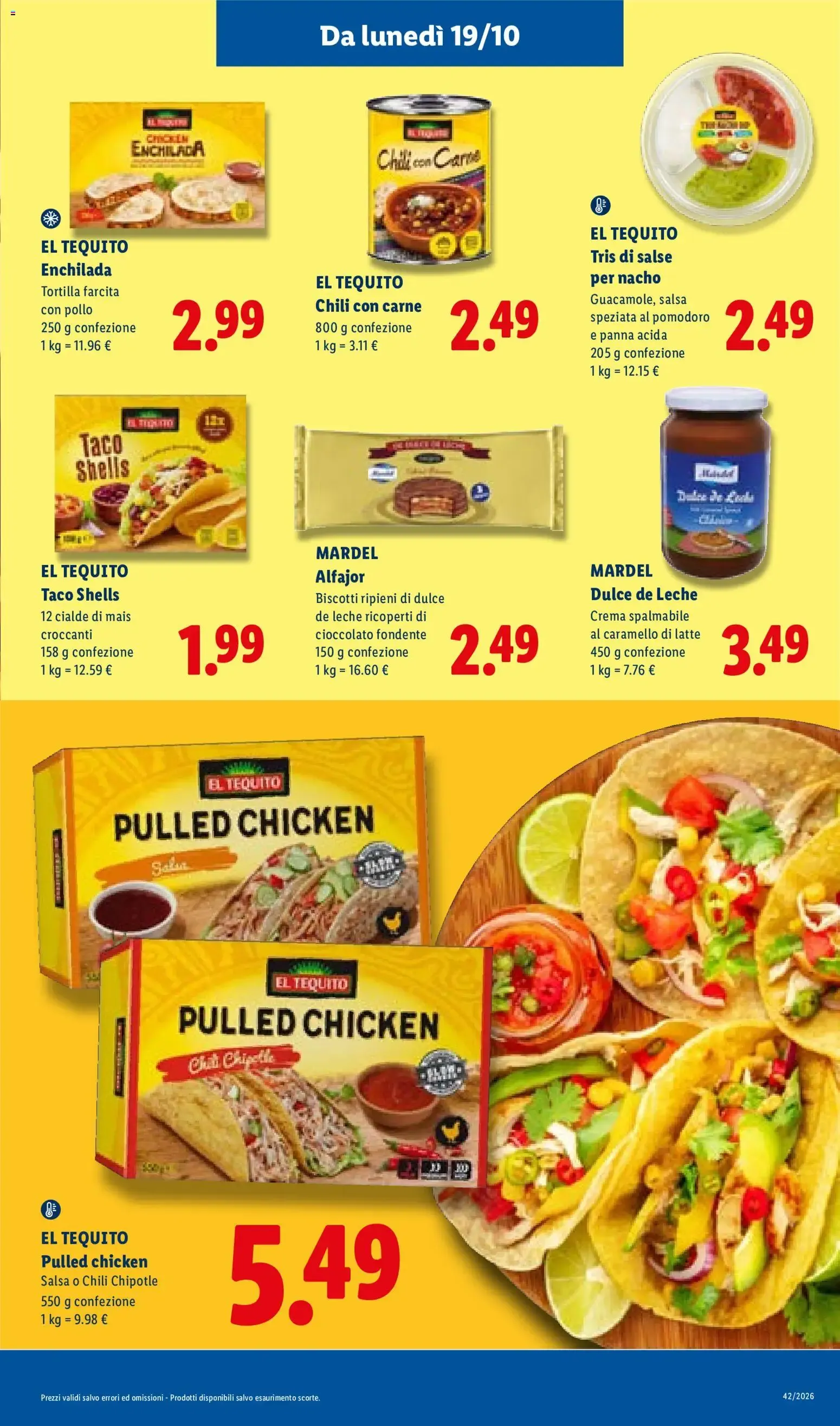 NUOVO LIDL volantino dal 15/10/2026 della prossima settimana da 15 ottobre a 21 ottobre di 2026 - Pagina del volantino 49