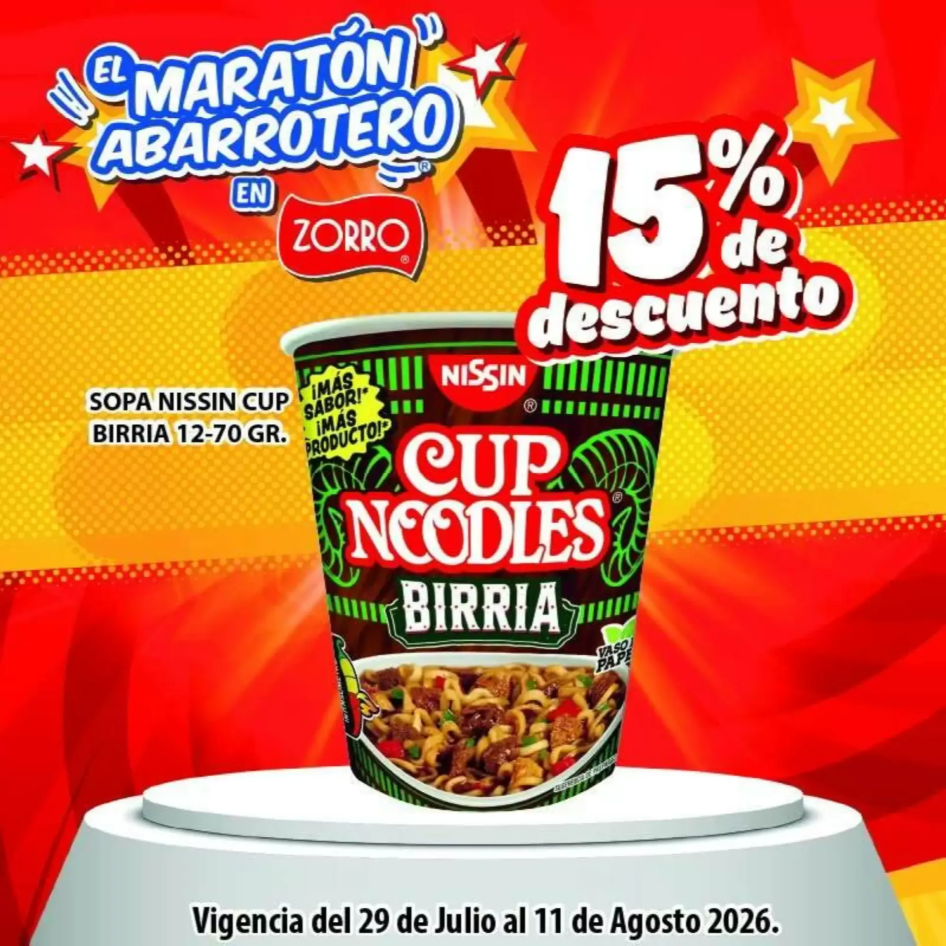Catálogo de El Maratón Abarrotero en Zorro - 15% de descuento en CAL-C-TOSE 29 de julio al 11 de agosto 2026 - Pagina 4