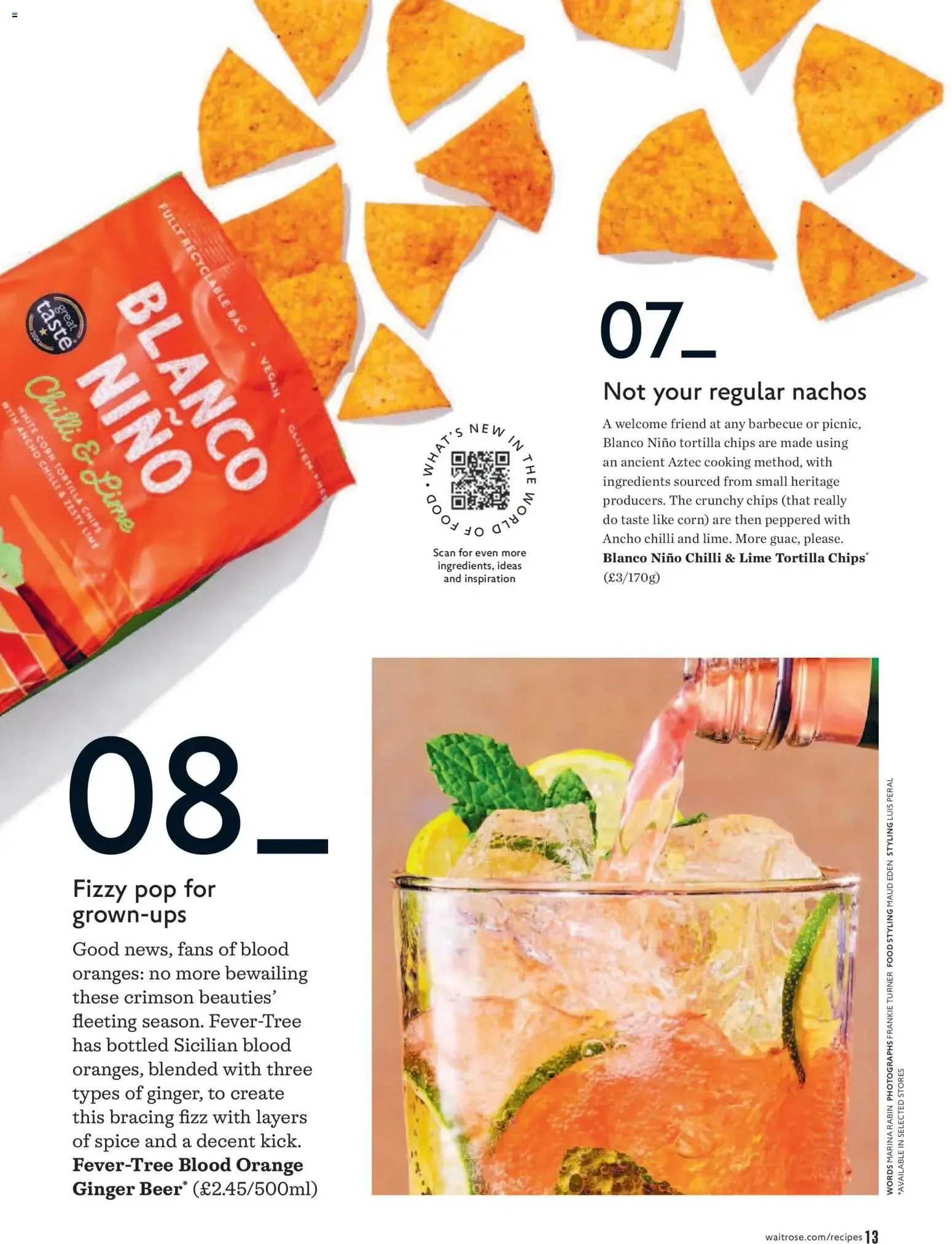 Waitrose & Partners FOOD from 1 July to 31 August 2026 - Catalogue Page 13