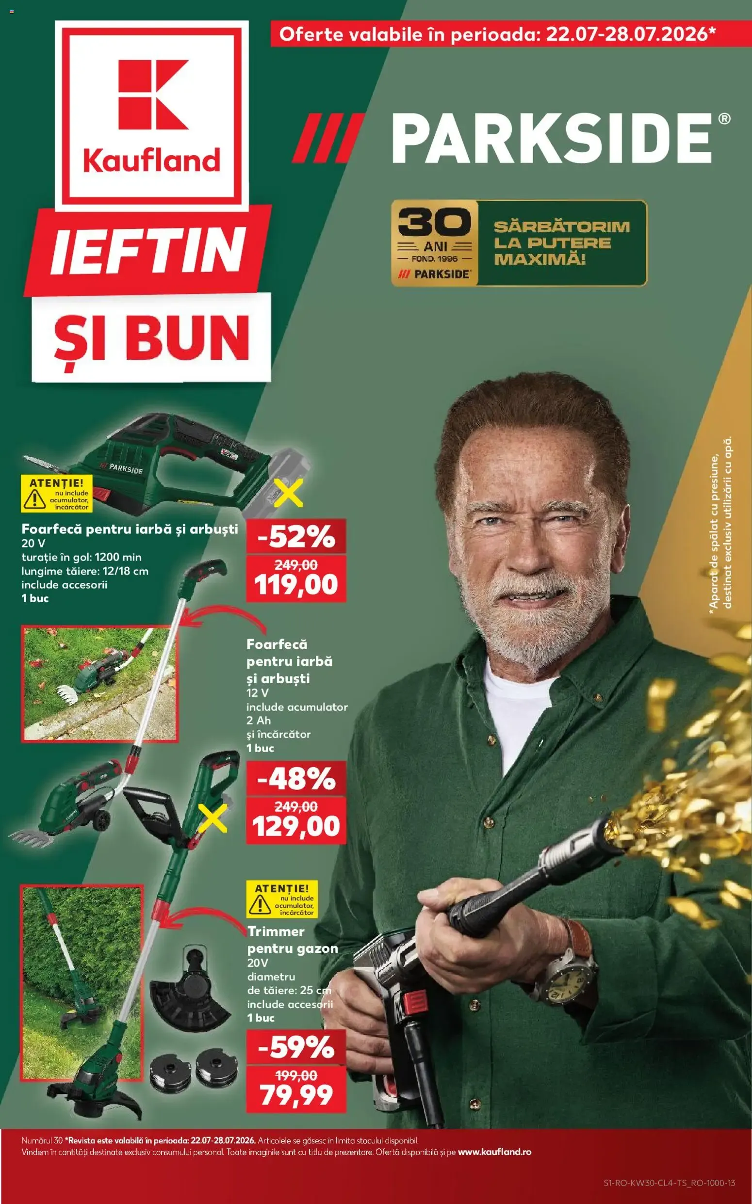 Catalog Kaufland Catalog Nonfood 22.07.2026 - Revista si Oferta de la 22 iulie până la 28 iulie 2026 - Revista Pagina 1