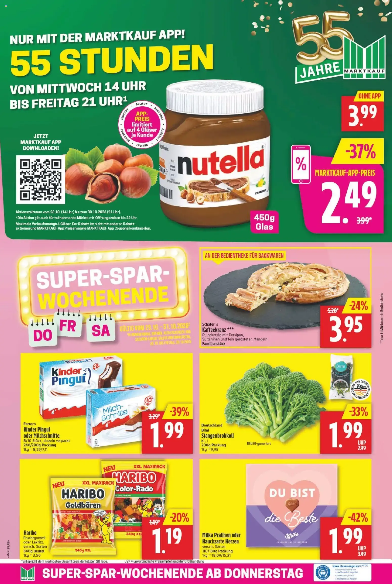 Marktkauf Prospekt (ab 26.10.2026) » Angebote online von 26. Oktober bis 31. Oktober 2026 - Prospekt seite 32