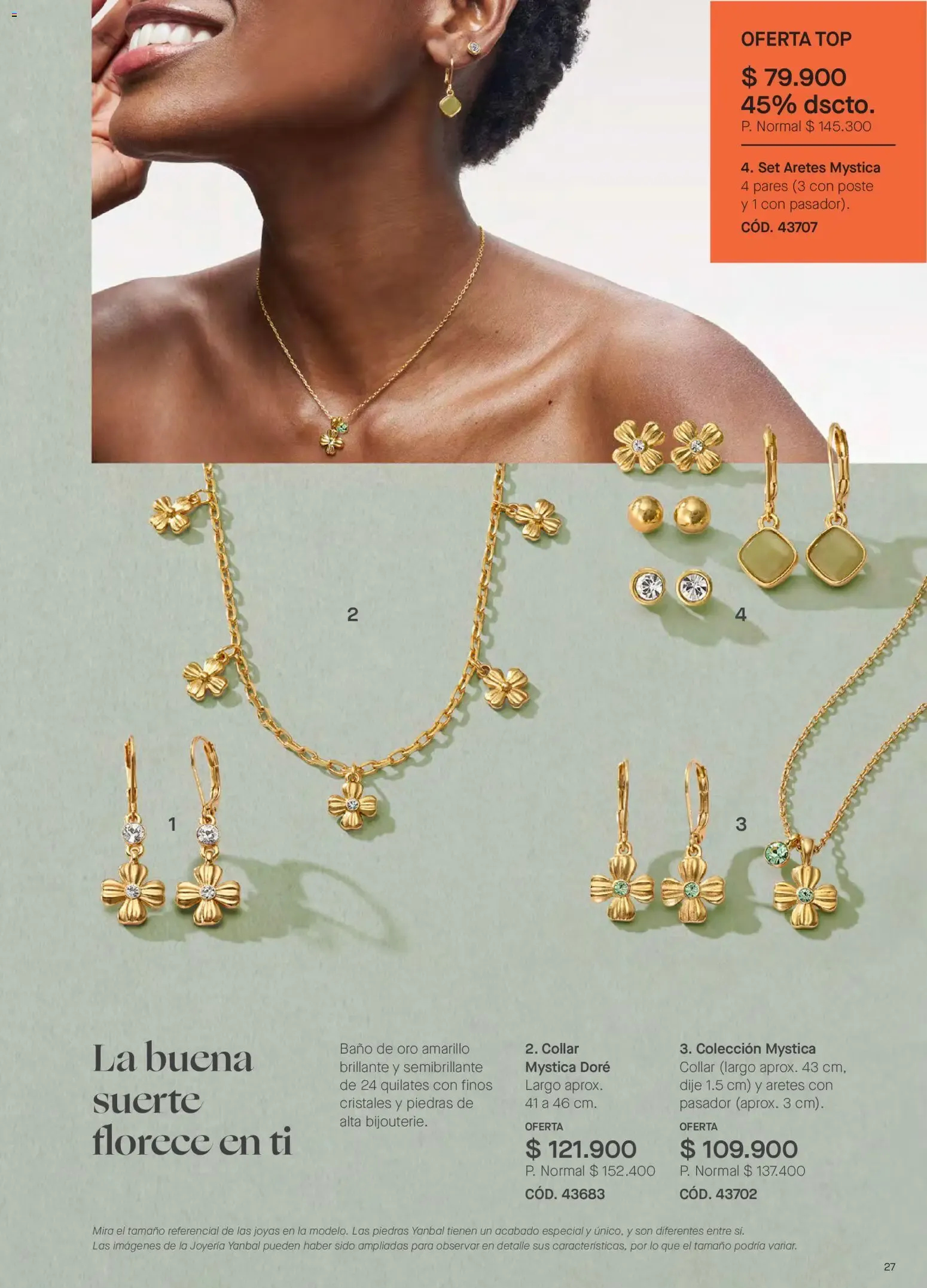 Catalogo de Nuevo Gaïa Eternal 18 de julio al 14 de agosto 2026 - Pag 27