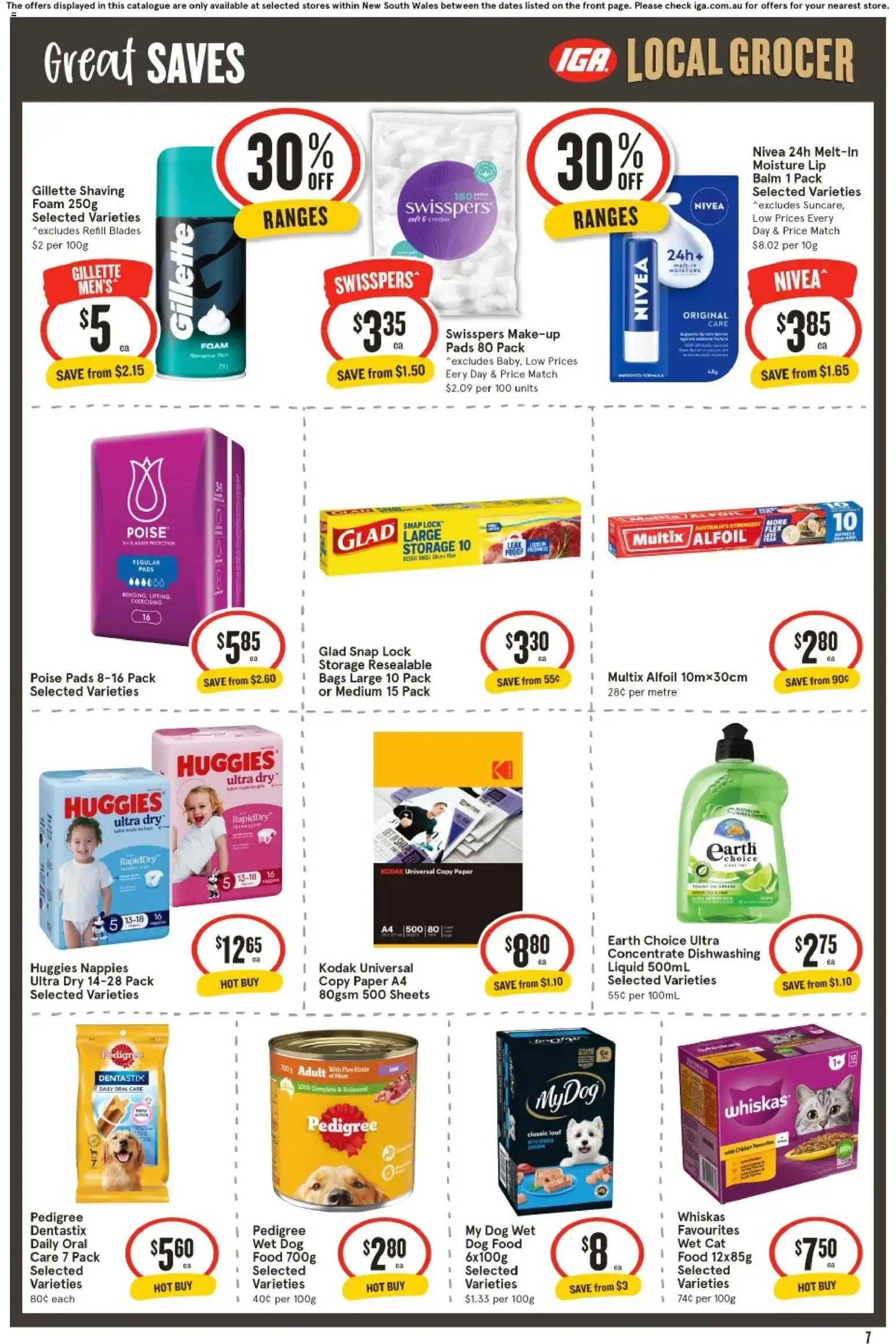 IGA catalogue valid from 08/07/2026 > Online Australia - Catalogue valid from 8 July to 14 July 2026 - page 8