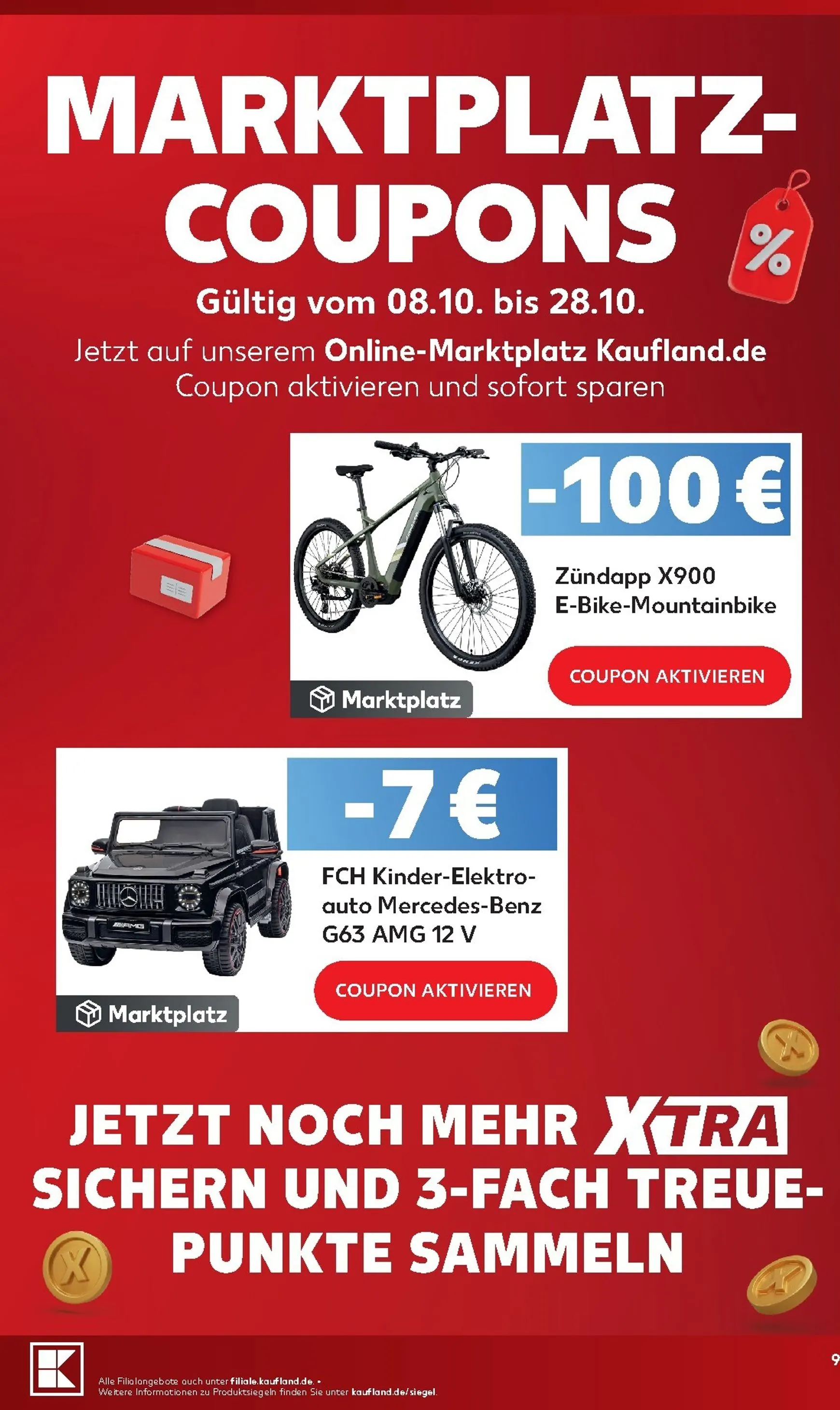 Kaufland - Xtra Prospekt – von Montag 12.10.2026 bis Samstag 31.10.2026 von 12. Oktober bis 31. Oktober 2026 - Prospekt seite 3