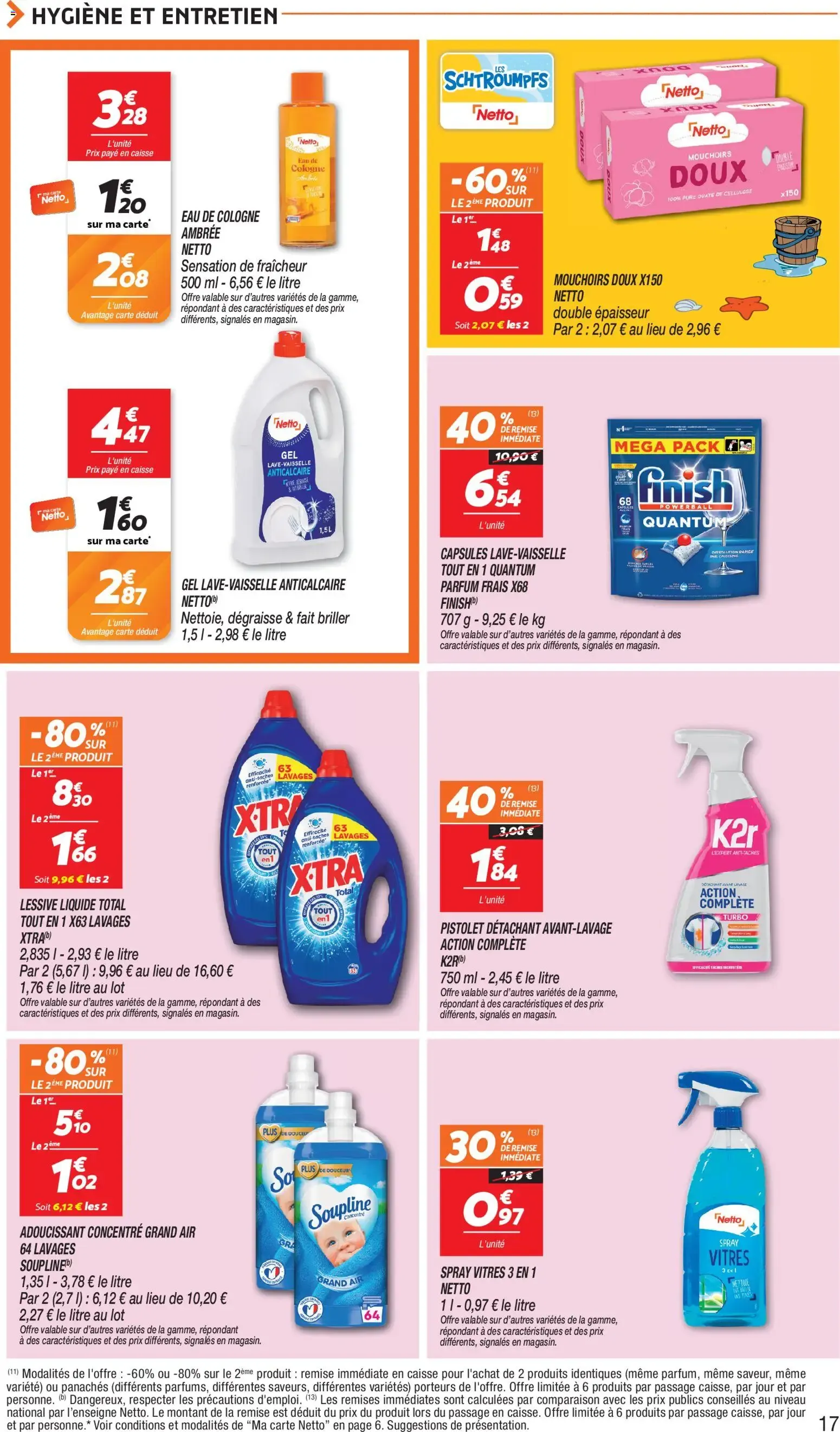 Netto catalogue à partir du 16/06/2026 - promo en ligne du 16 juin au 22 juin 2026 - Catalogue page 17