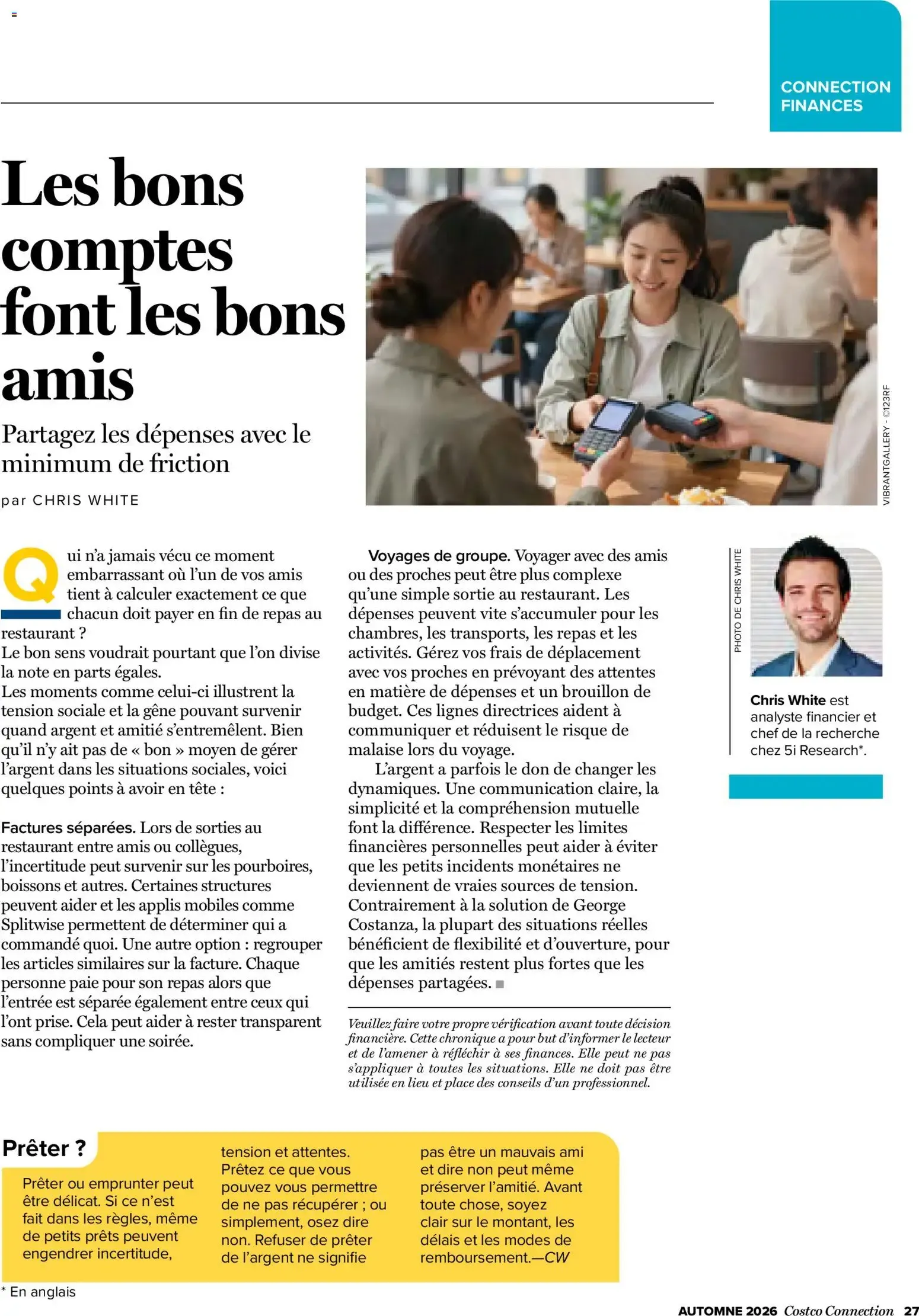 Costco Connection à partir du 28/09/2026 - promo en ligne du 28 septembre au 2 novembre 2026 - Catalogue page 27
