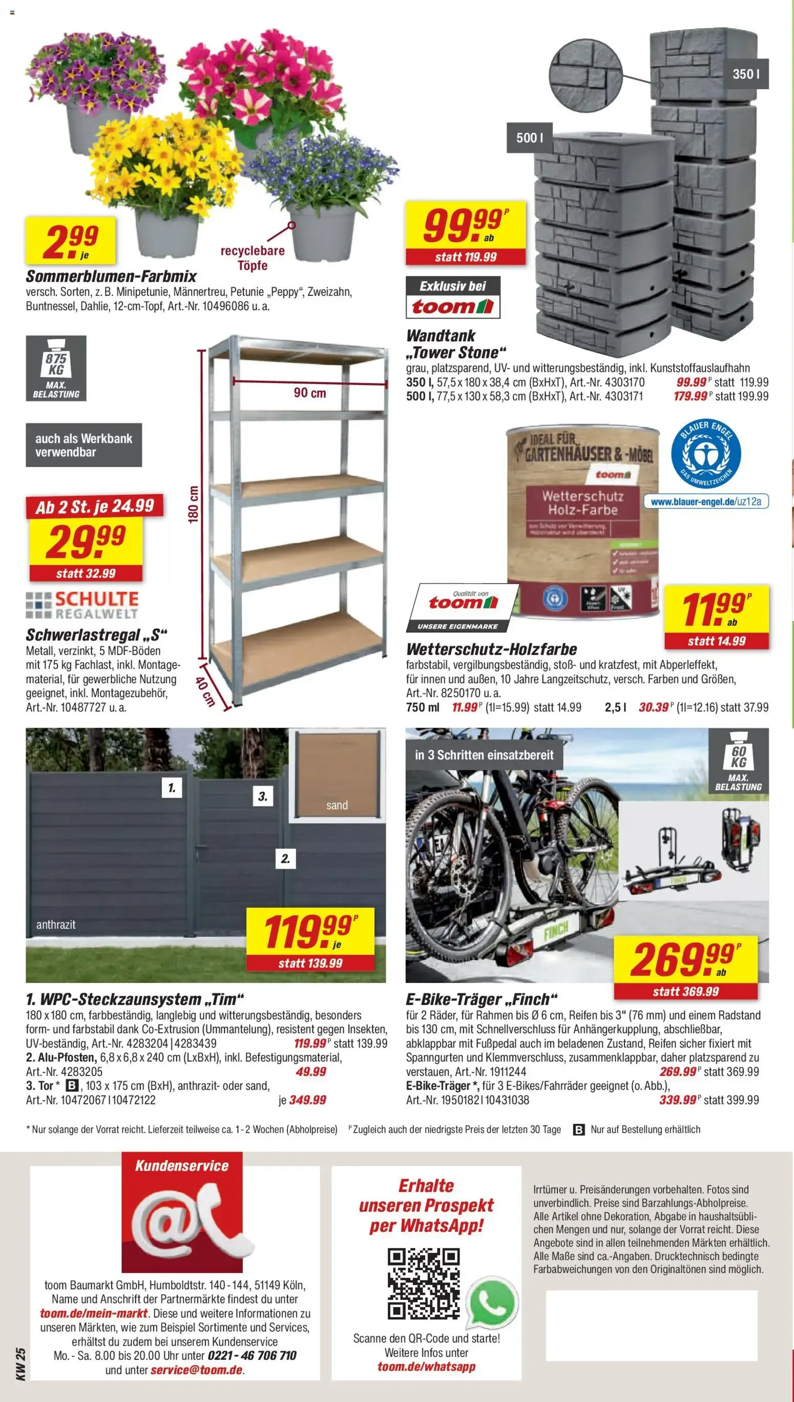 Toom Baumarkt Prospekt vom 13.06.2026 – Angebote online von 13. Juni bis 19. Juni 2026 - Prospekt seite 18