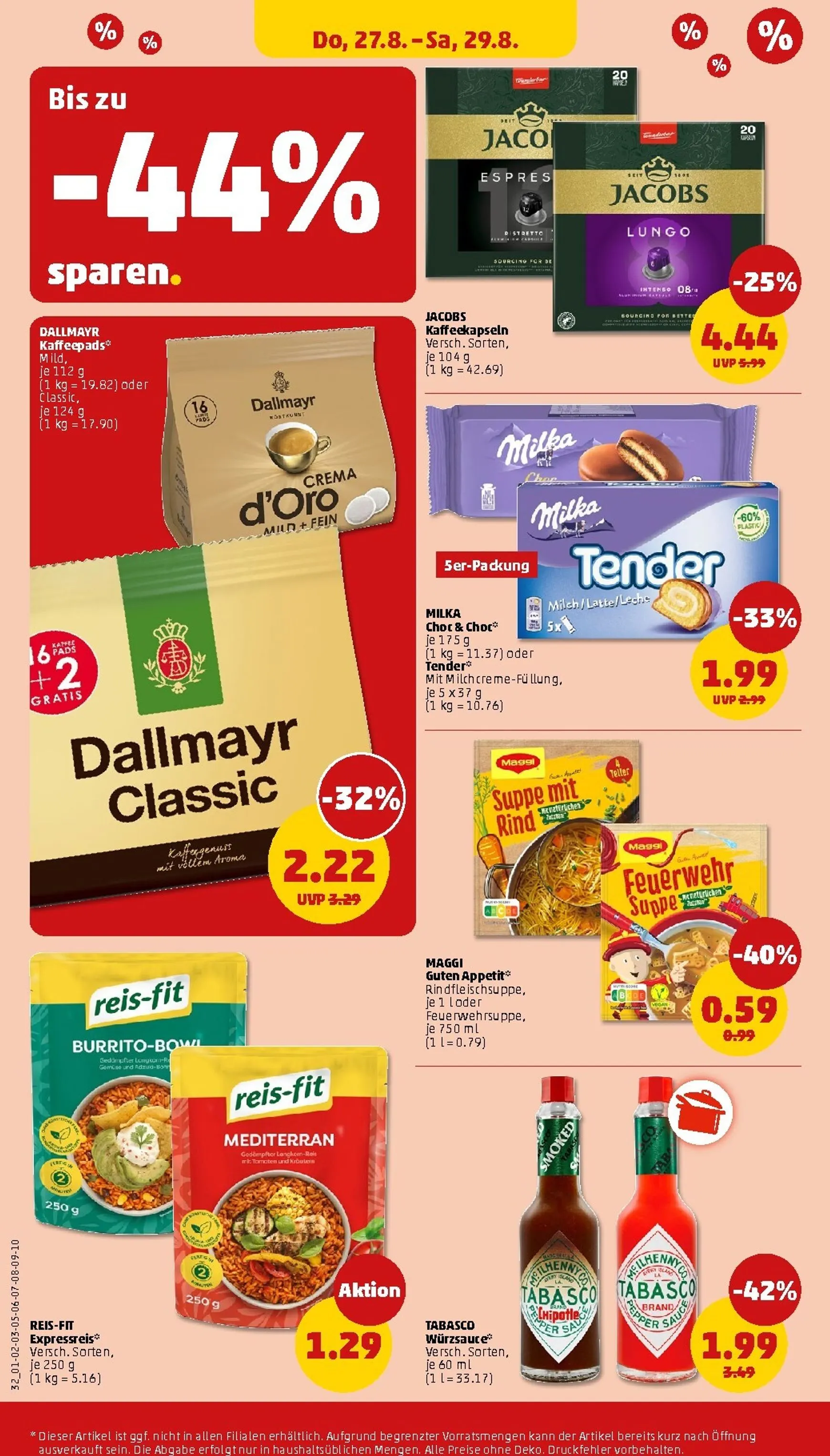 PENNY Prospekt – von Montag 24.08.2026 bis Samstag 29.08.2026 von 24. August bis 29. August 2026 - Prospekt seite 38