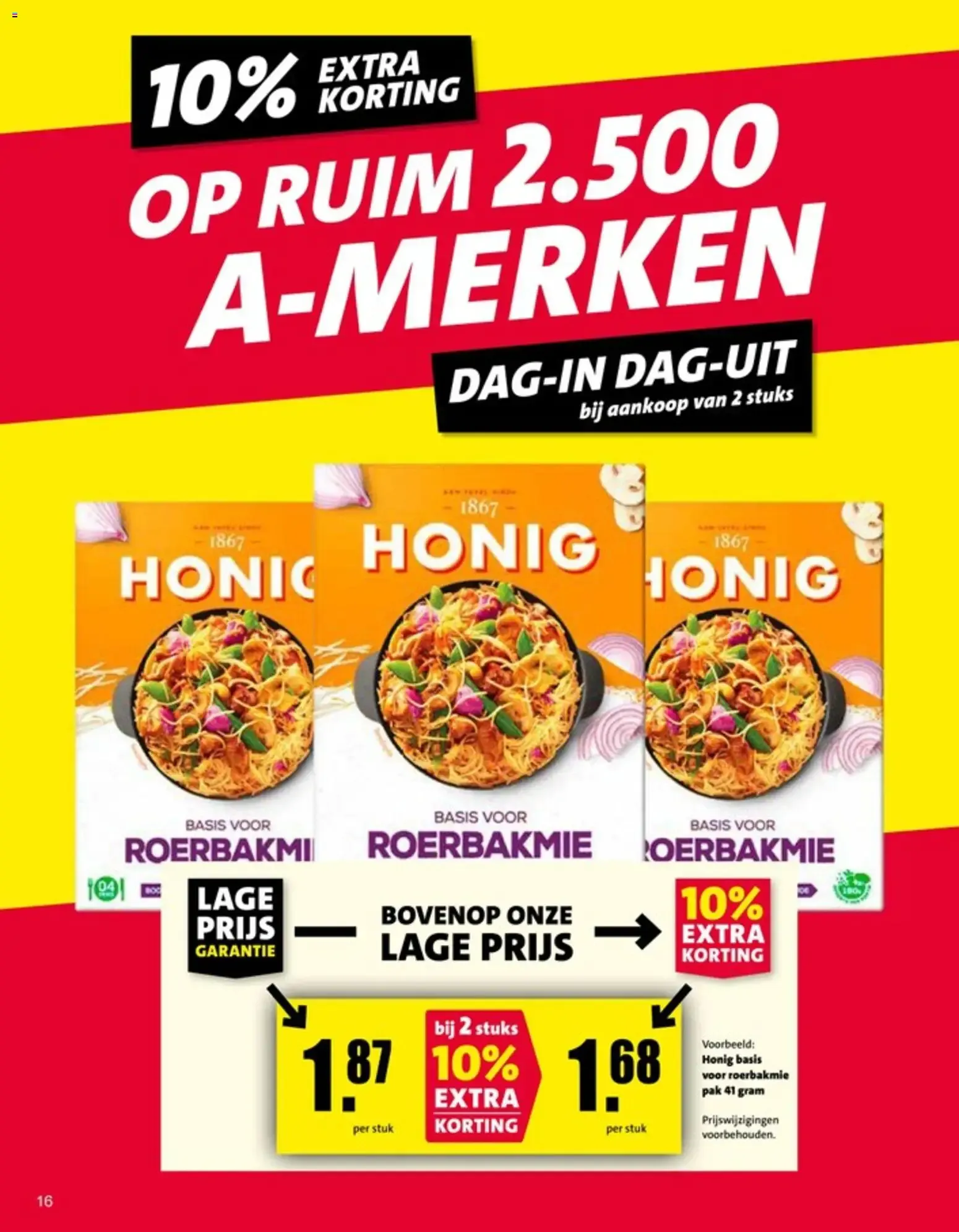 Nettorama MERKENDISCOUNT DISCOUNT PRIJS! van 20 juli tot 26 juli 2026 - Folder pagina 16