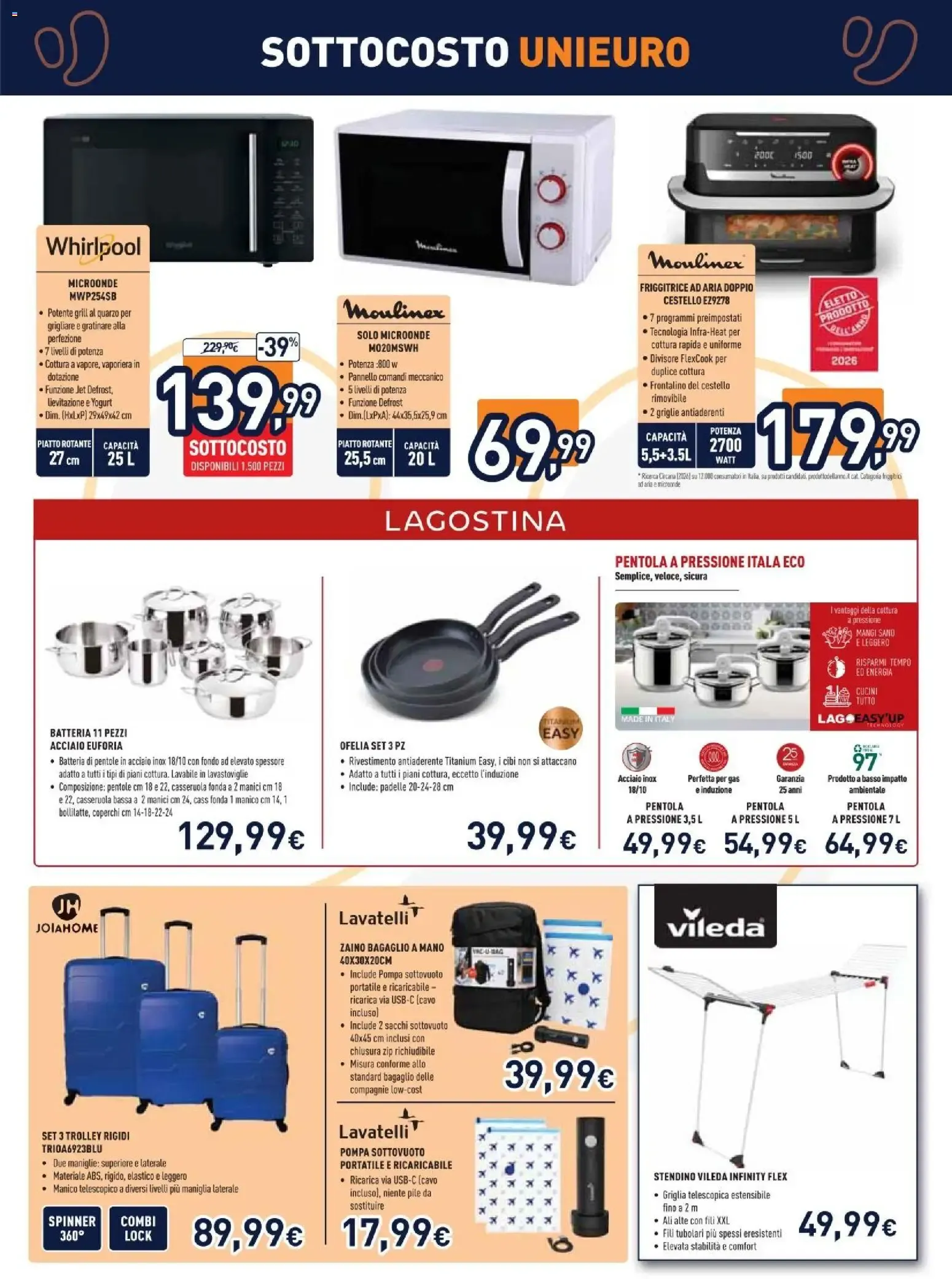 Nuovo Unieuro volantino dal 02/10/2026 > offerte anteprima 🛍️ da 2 ottobre a 11 ottobre di 2026 - Pagina del volantino 22