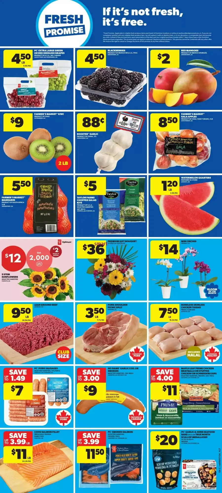 Dominion flyer week 28 from July 9 to July 15 2026 - flyer page 3