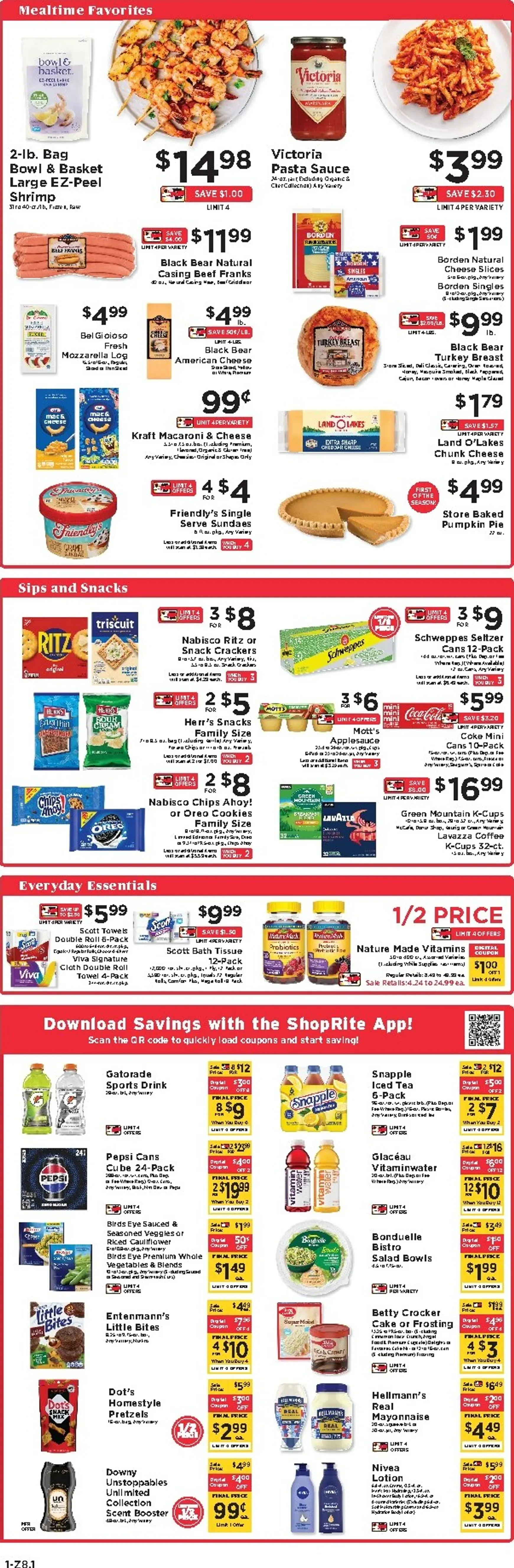 Weekly ad ShopRite: Celebrate Our 75th Anniversary! from August 21 to August 27 2026 - Page 3